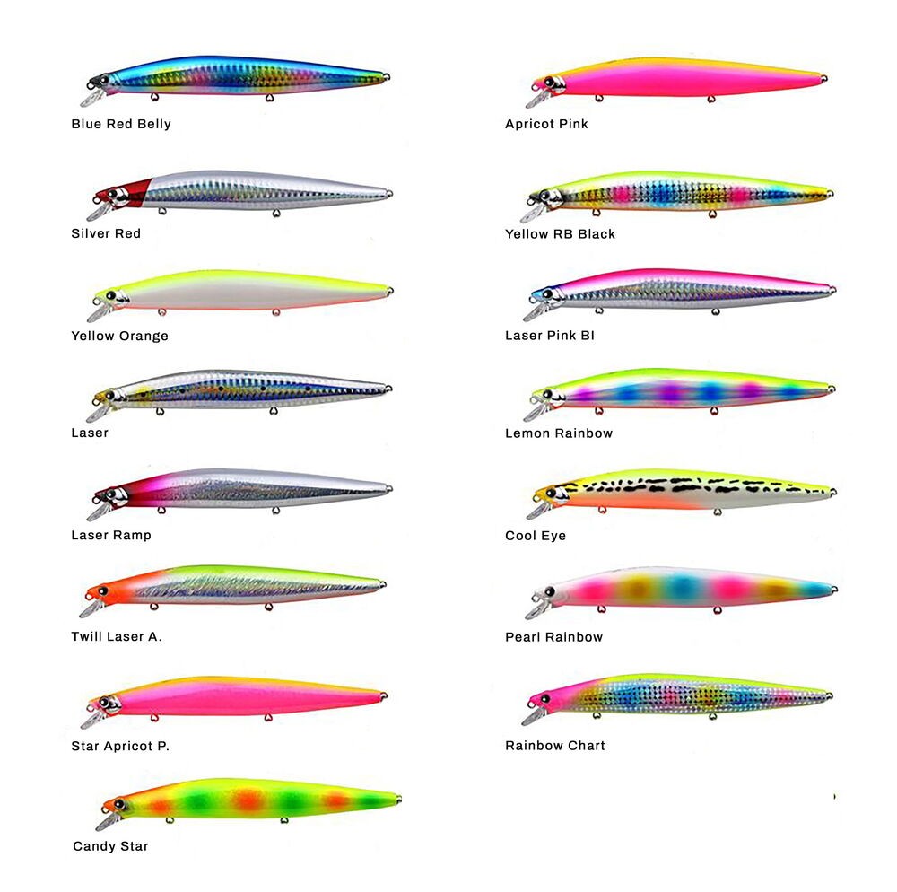 Sea Horse Silence Ninja 160 F 32gr Candy Star, Sahte Balık, Rapala, Maket Yem