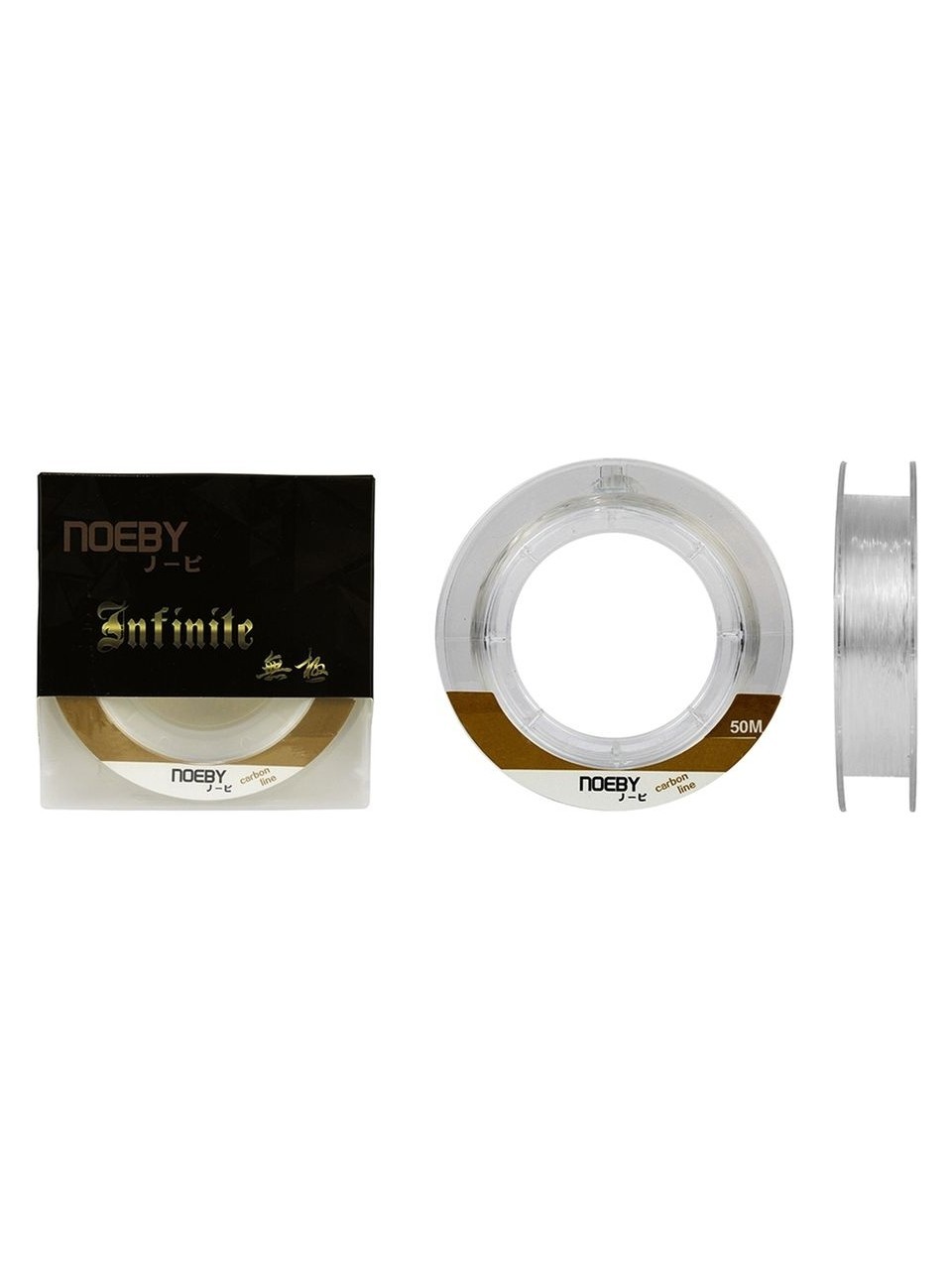 Noeby İnfinite Carbon Line #0,410mm 50m Misina