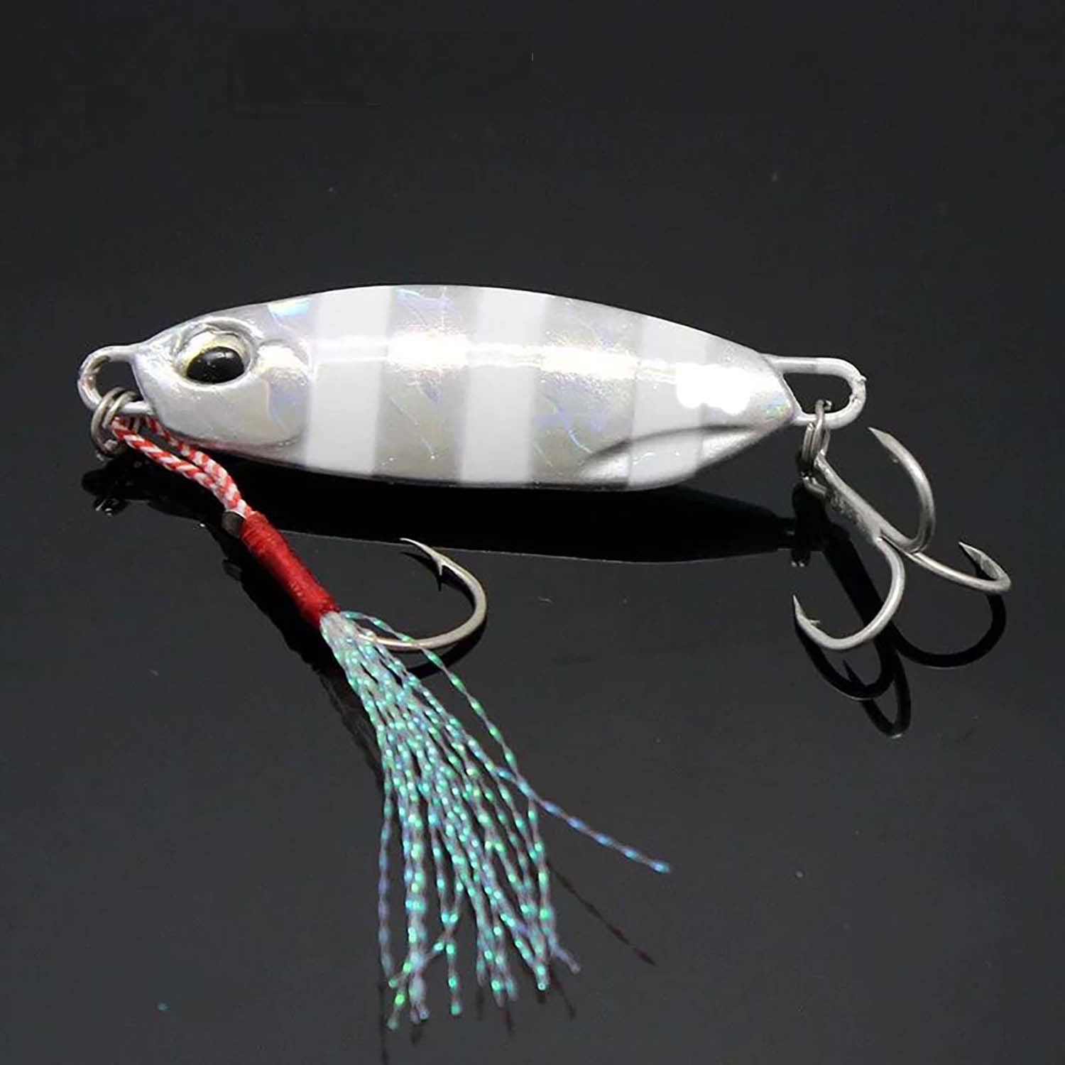 JAXEL Minnow Lead Feed LF50-WS Jig 10, 15, 20 gr