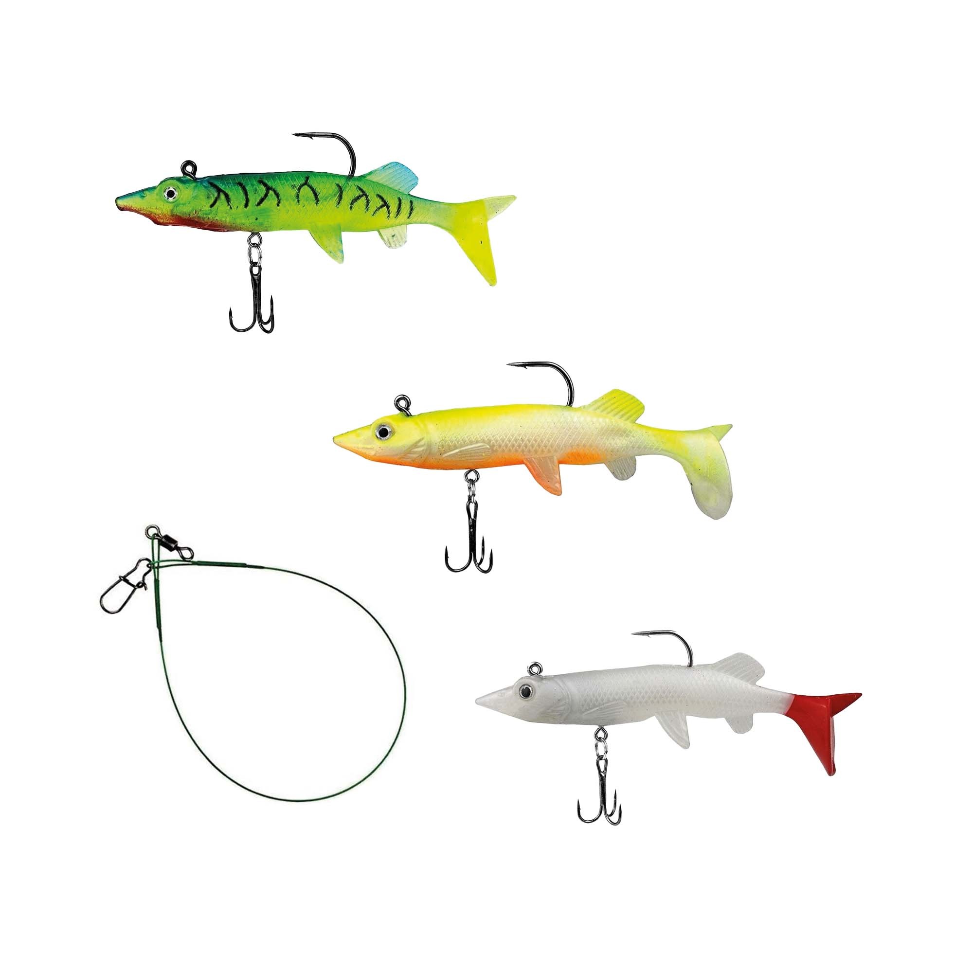 Sea Horse Crazy Plus 10 Cm Soft Lure, Silikon, 3 Pcs