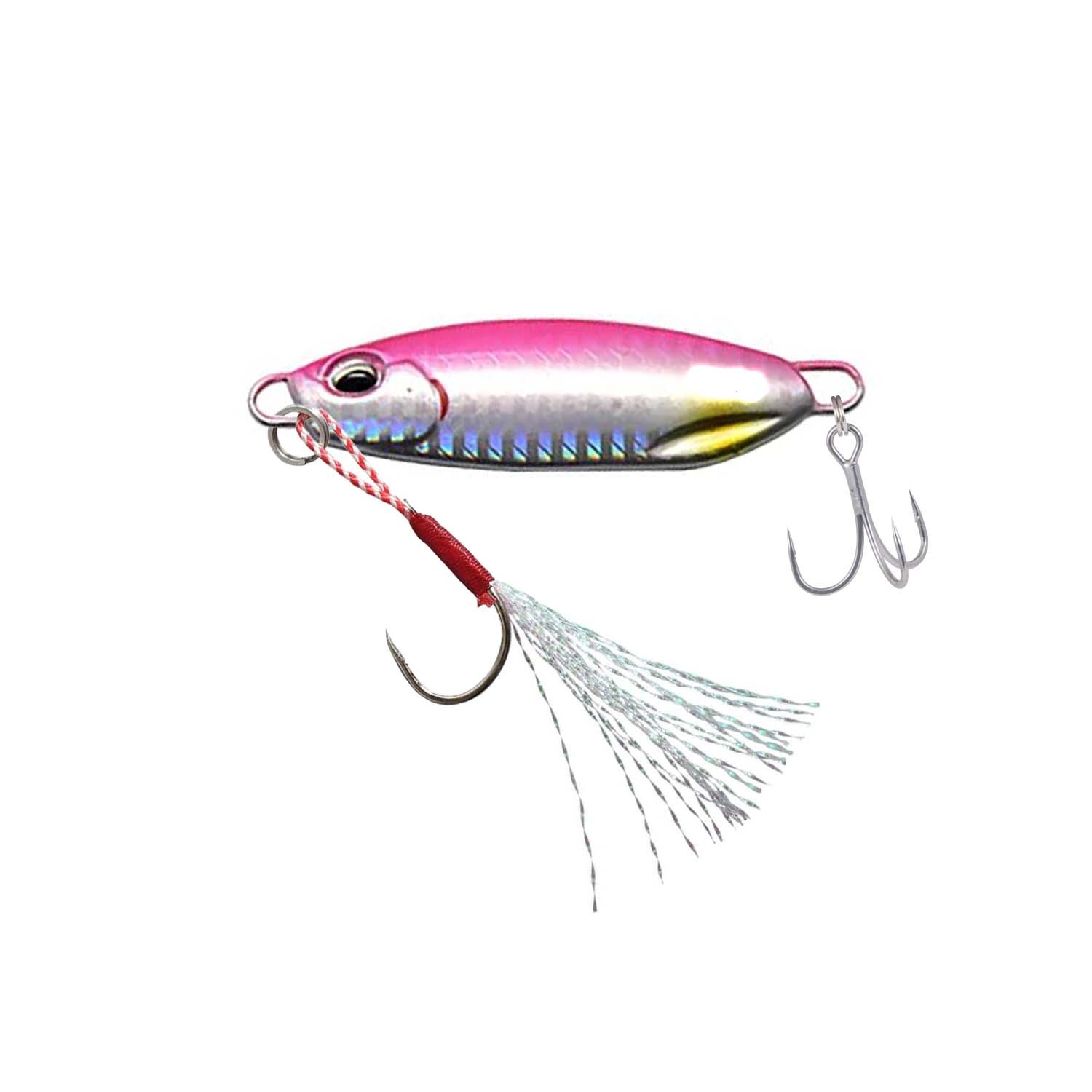 JAXEL Minnow LeadFeed LF50-PS Jig 10, 15, 20 gr