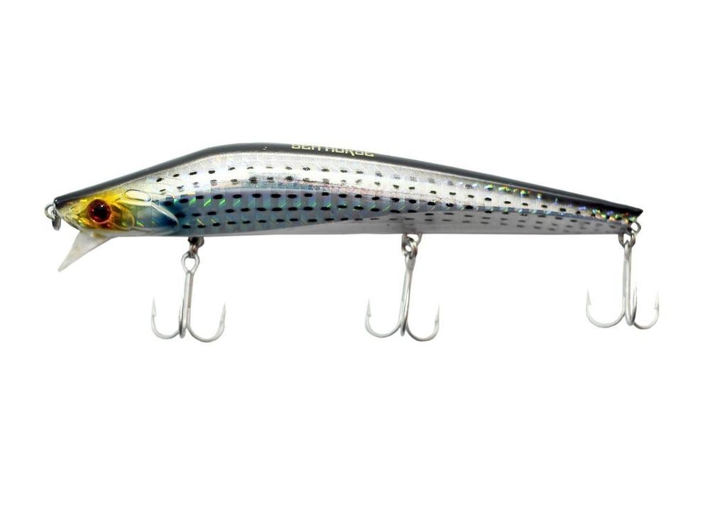 Sea Horse Princess 13 Cm 10 19 Gr Sahte Balık, Rapala, Maket Yem