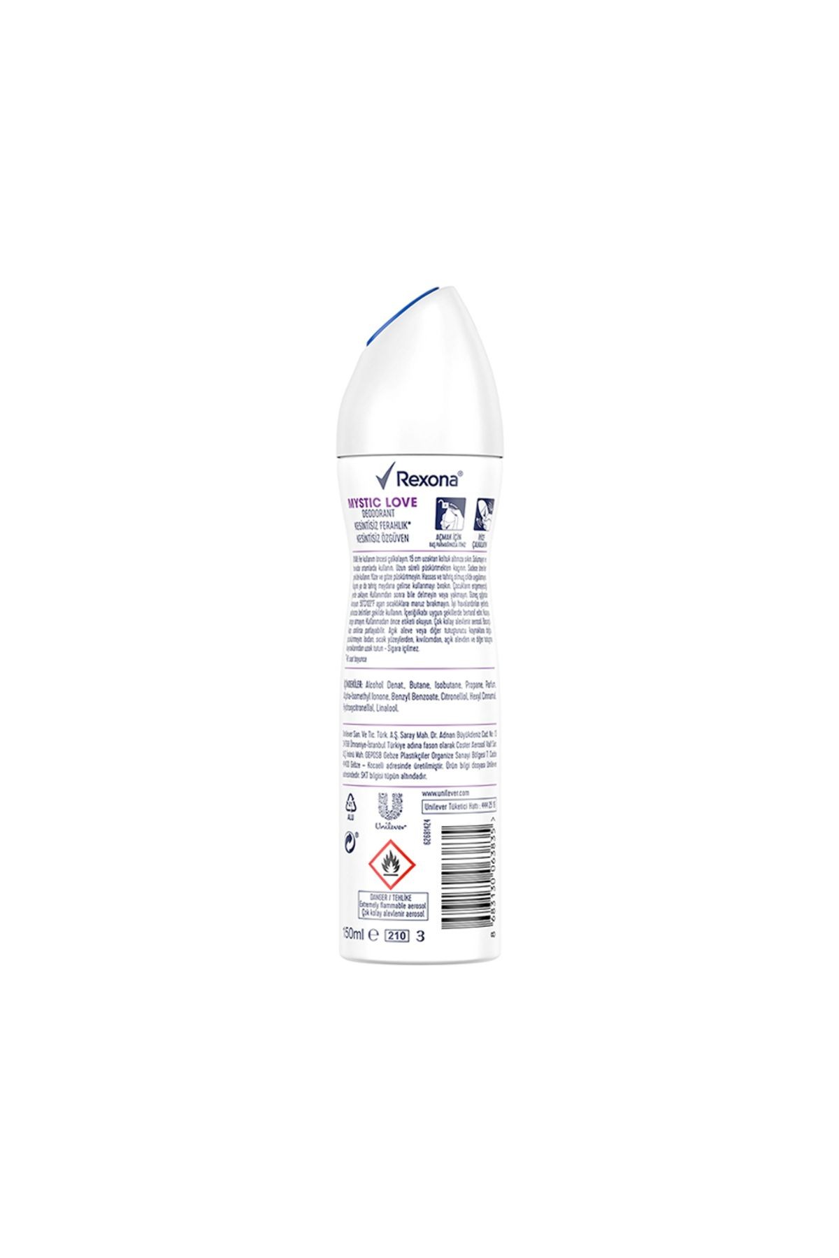 Rexona Deodorant Nap Mystick Love 150 Ml