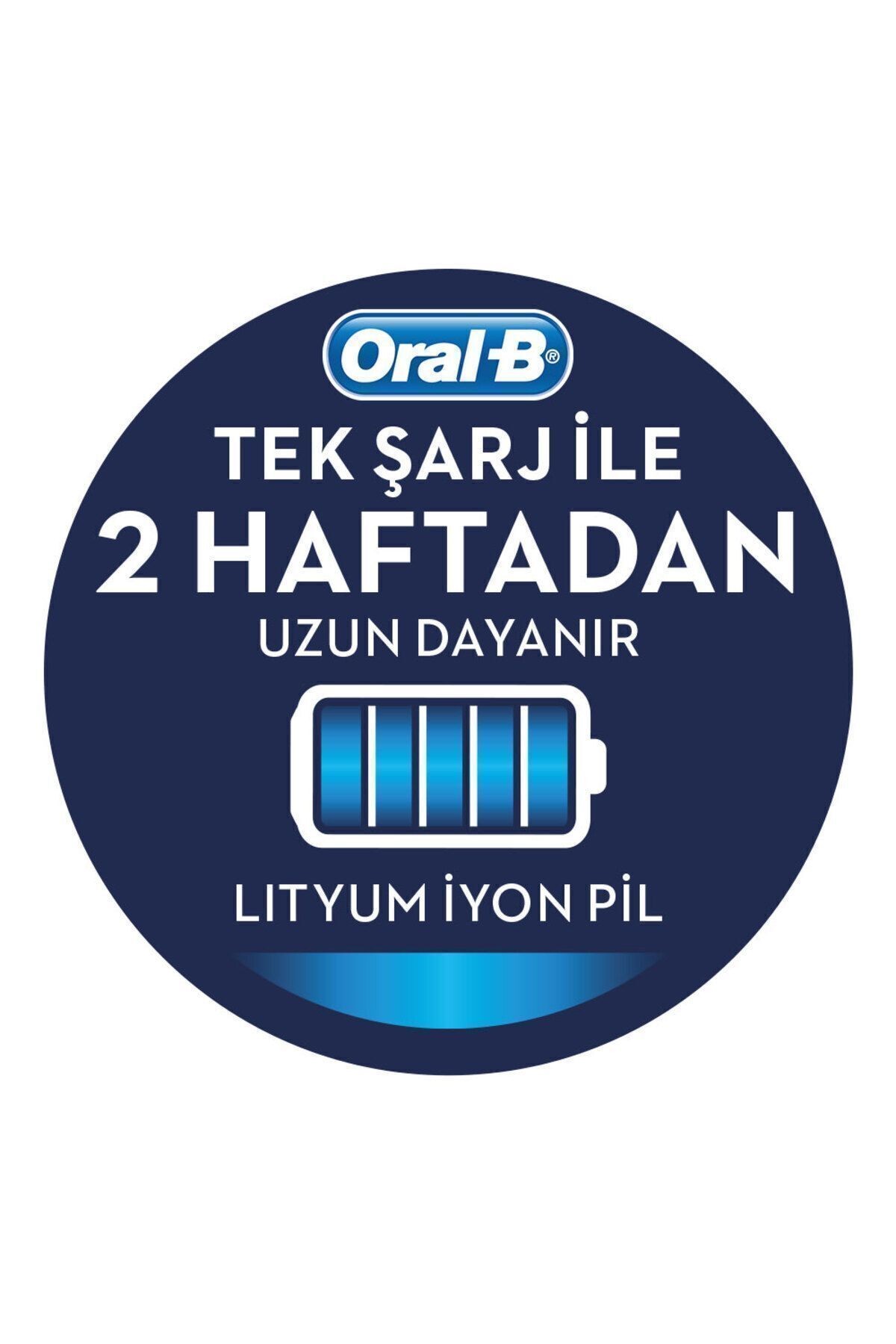 Oral-B Pro 3 3500 Siyah Şarjlı Diş Fırçası
