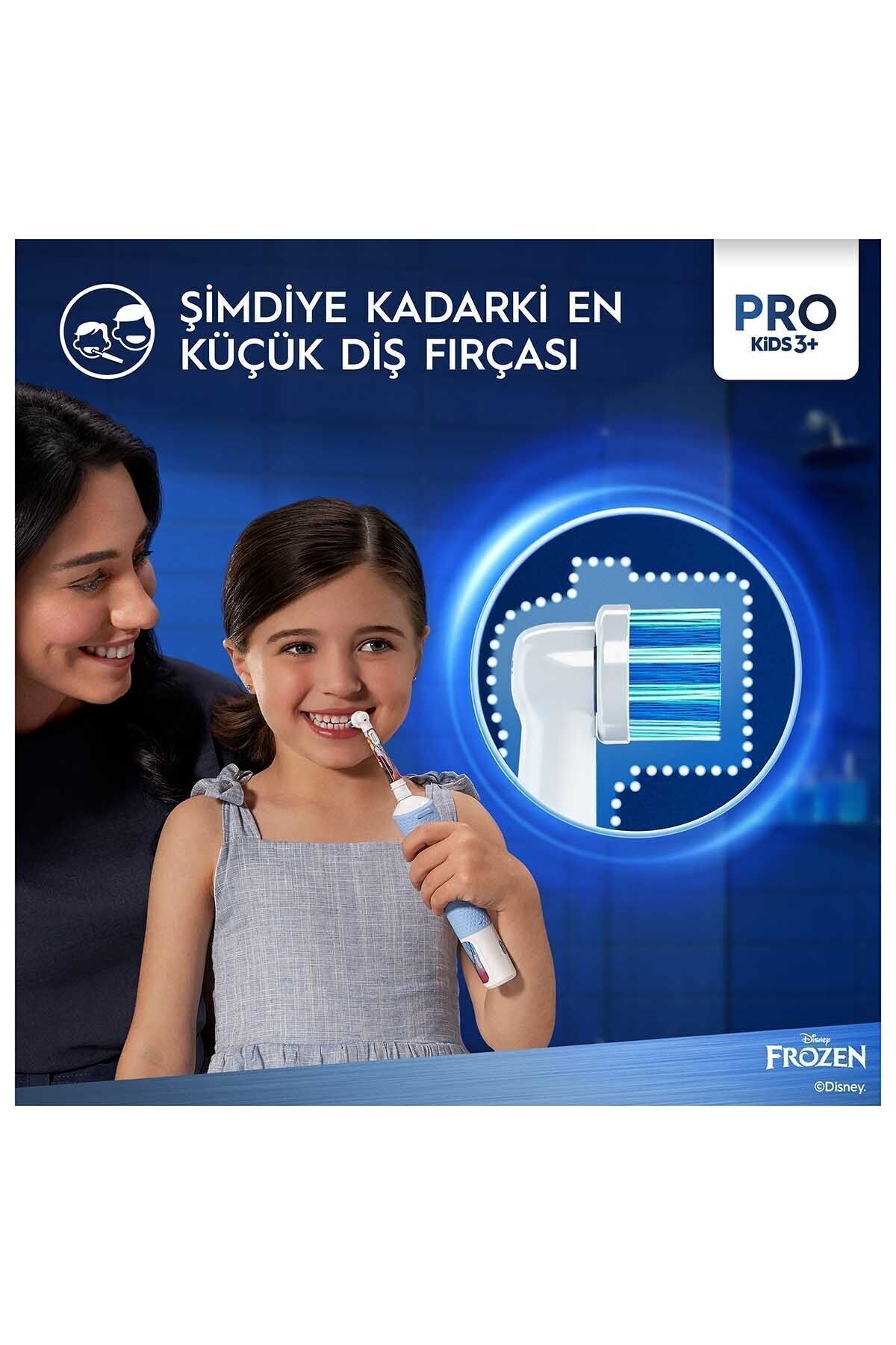 Çocuk Şarjlı/elektrikli Diş Fırçası Frozen D100