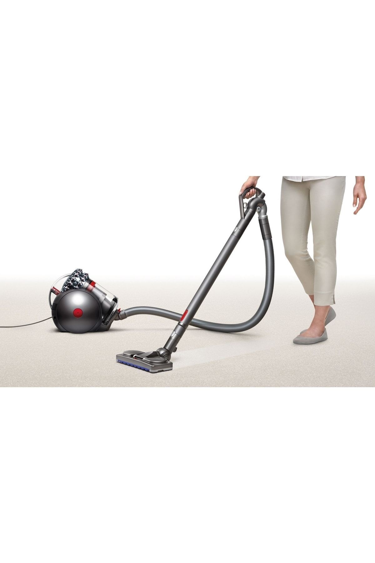 Cinetic Big Ball Animal Pro2 Elektrikli Süpürge Toz Torbasız