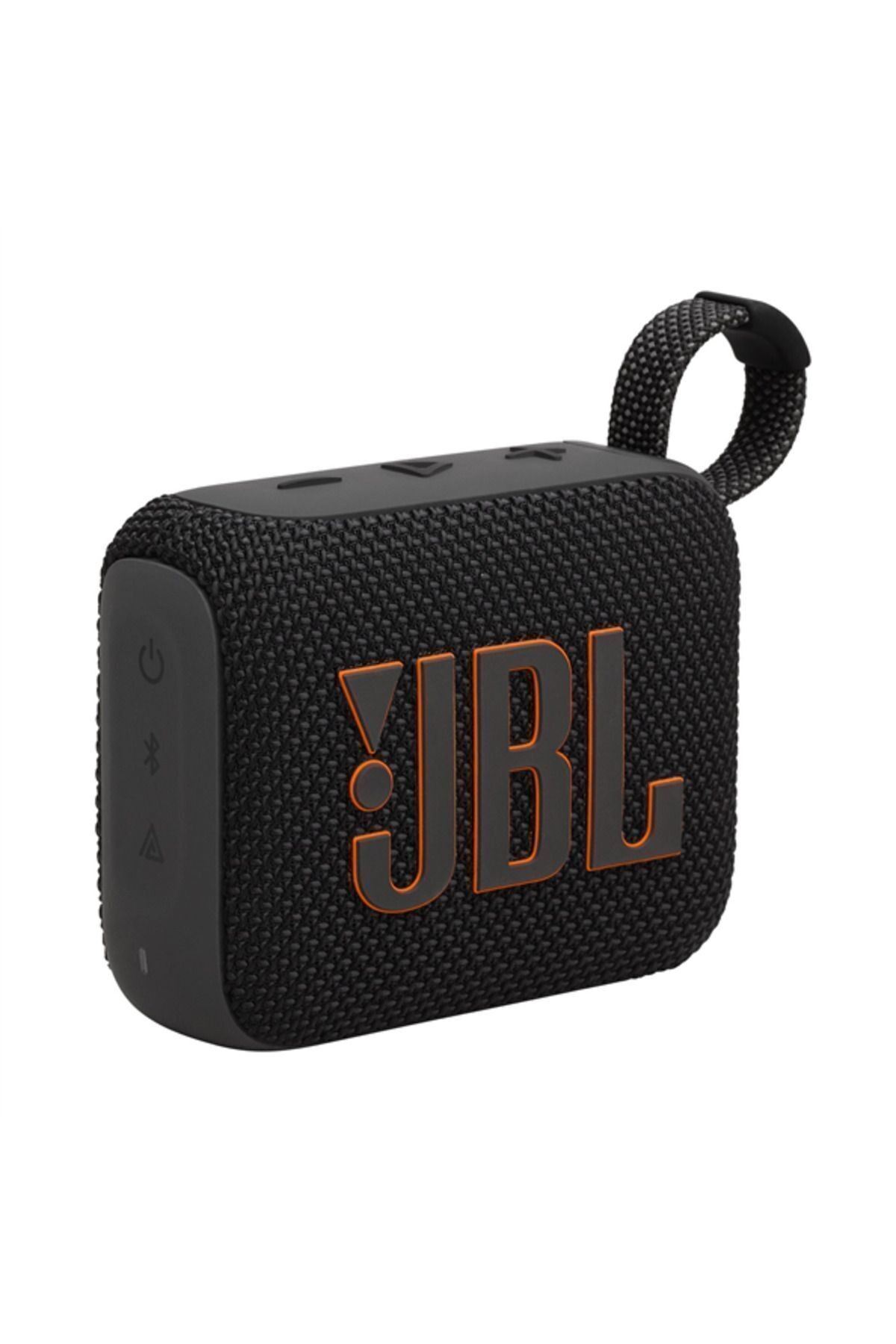 JBL Go 4 Siyah Bluetooth Hoparlör