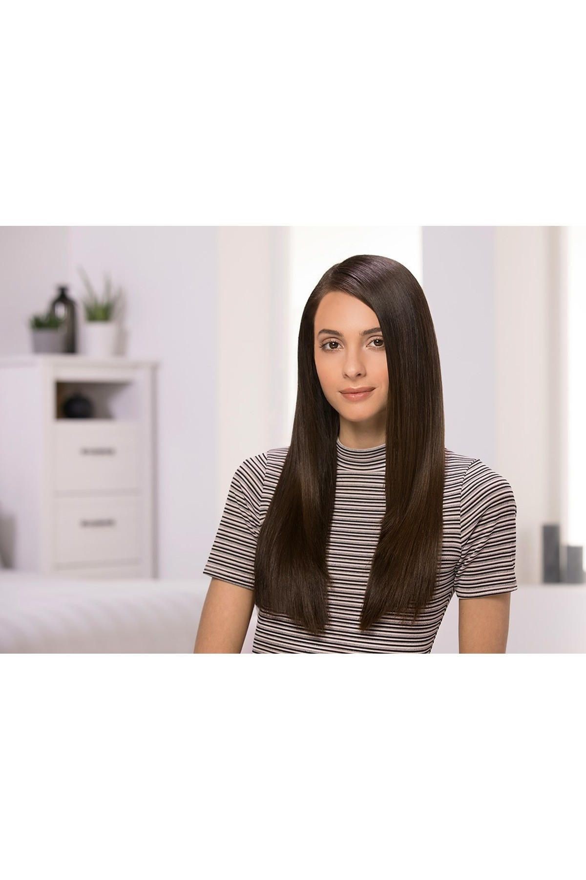 S8540 Keratin Protect Saç Düzleştirici (badem yağı ile zenginleştirilmiş keratin seramik kaplama)