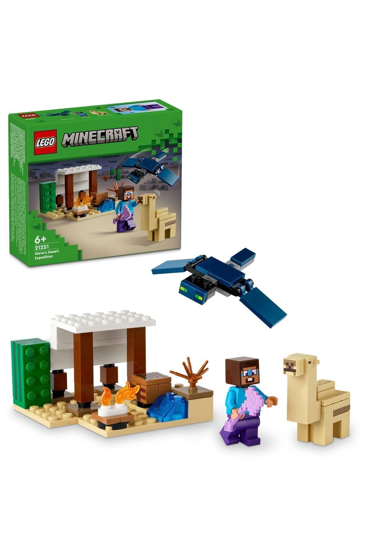 Lego 21251 Minecraft Steve'in Çöl Keşfi