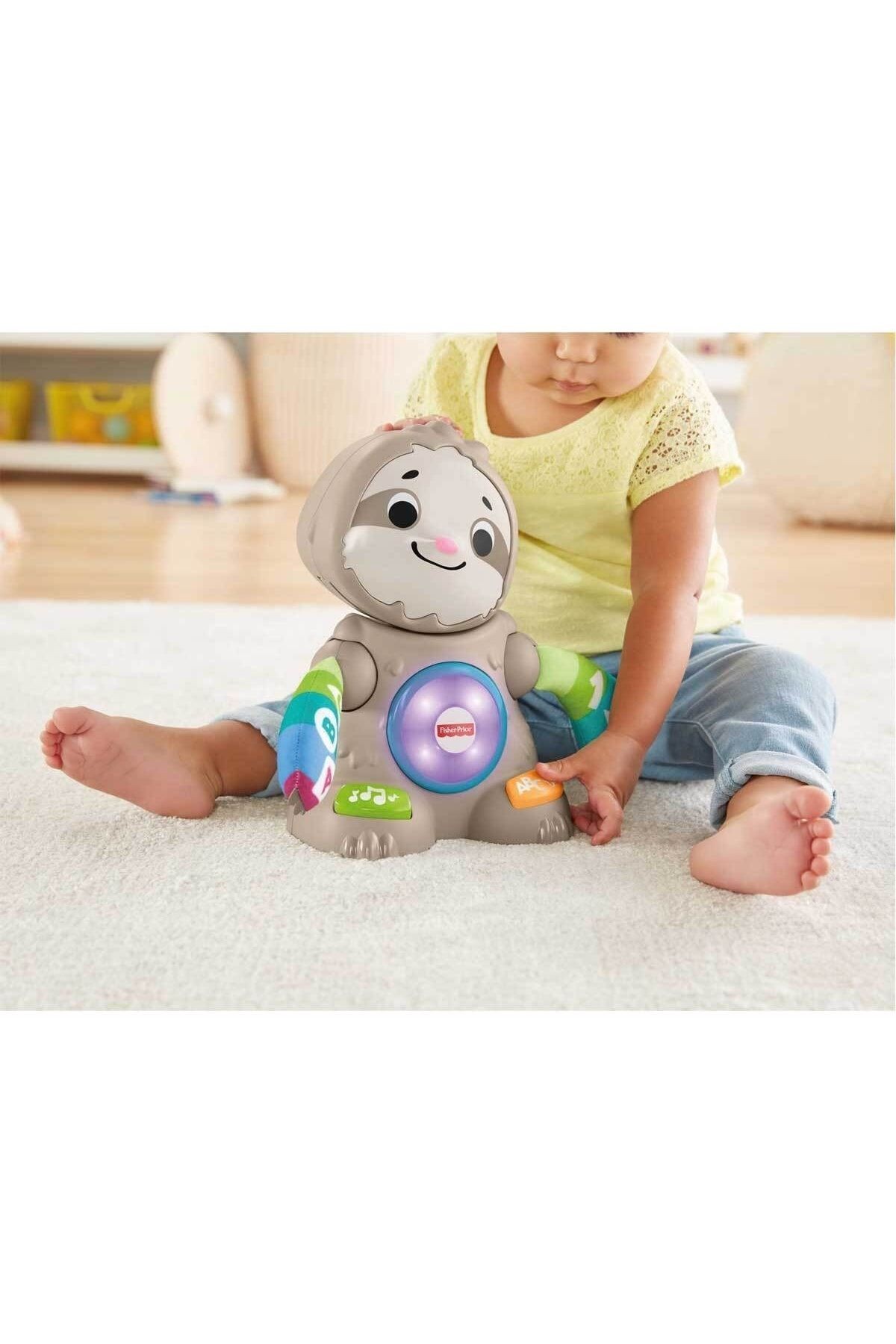 Fisher-Price Linkimals - Neşeli Tembel Hayvan - Türkçe | GHY93