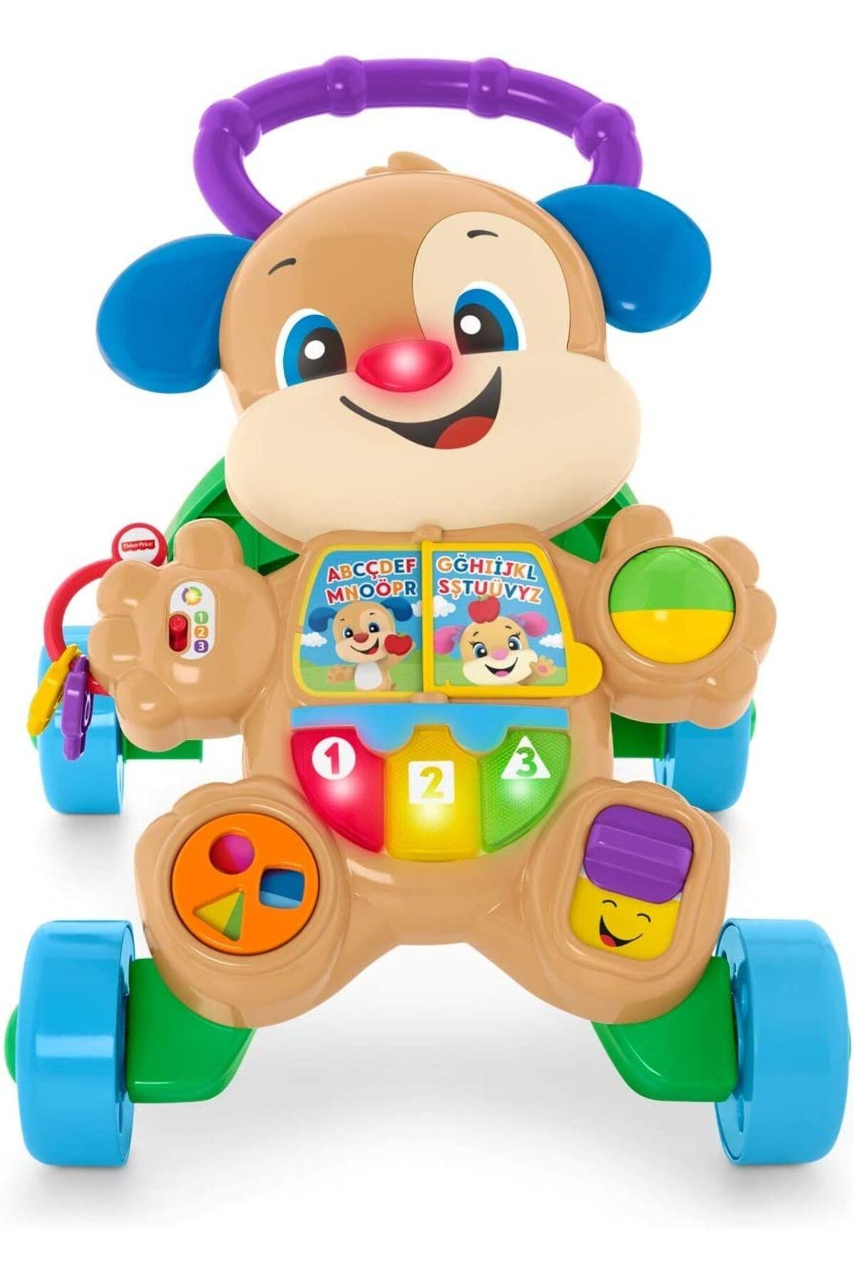 Fisher-Price® LnL Yaşa Göre Gelişim™ Eğitici Köpekçik Yürüteç (Türkçe ve İngilizce) | FTG10