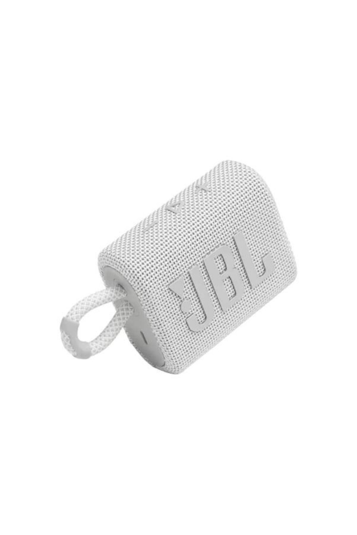 Go 3 Beyaz Bluetooth Hoparlör