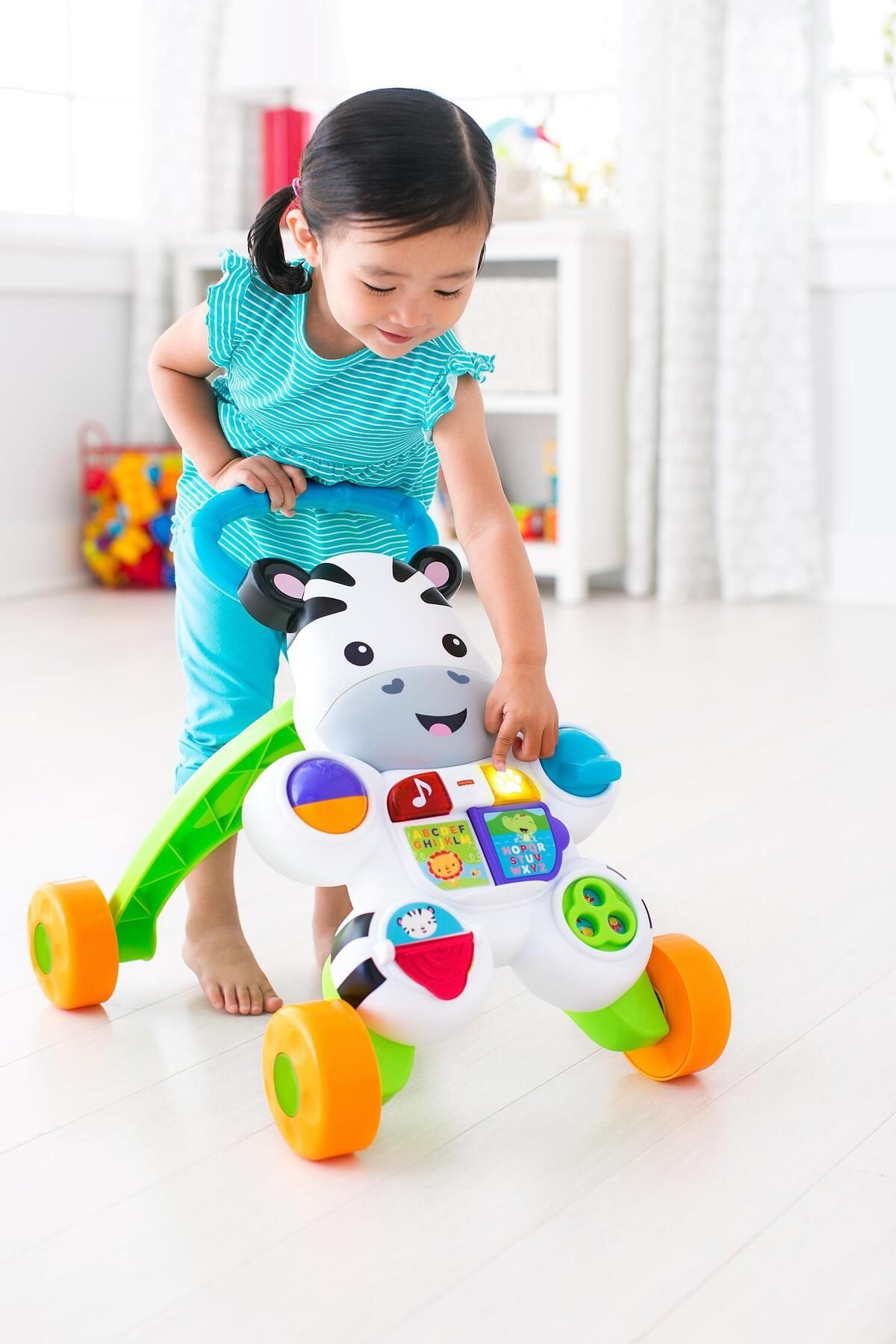 Fisher-Price® Melodili Zebra Yürüteç | DLD80