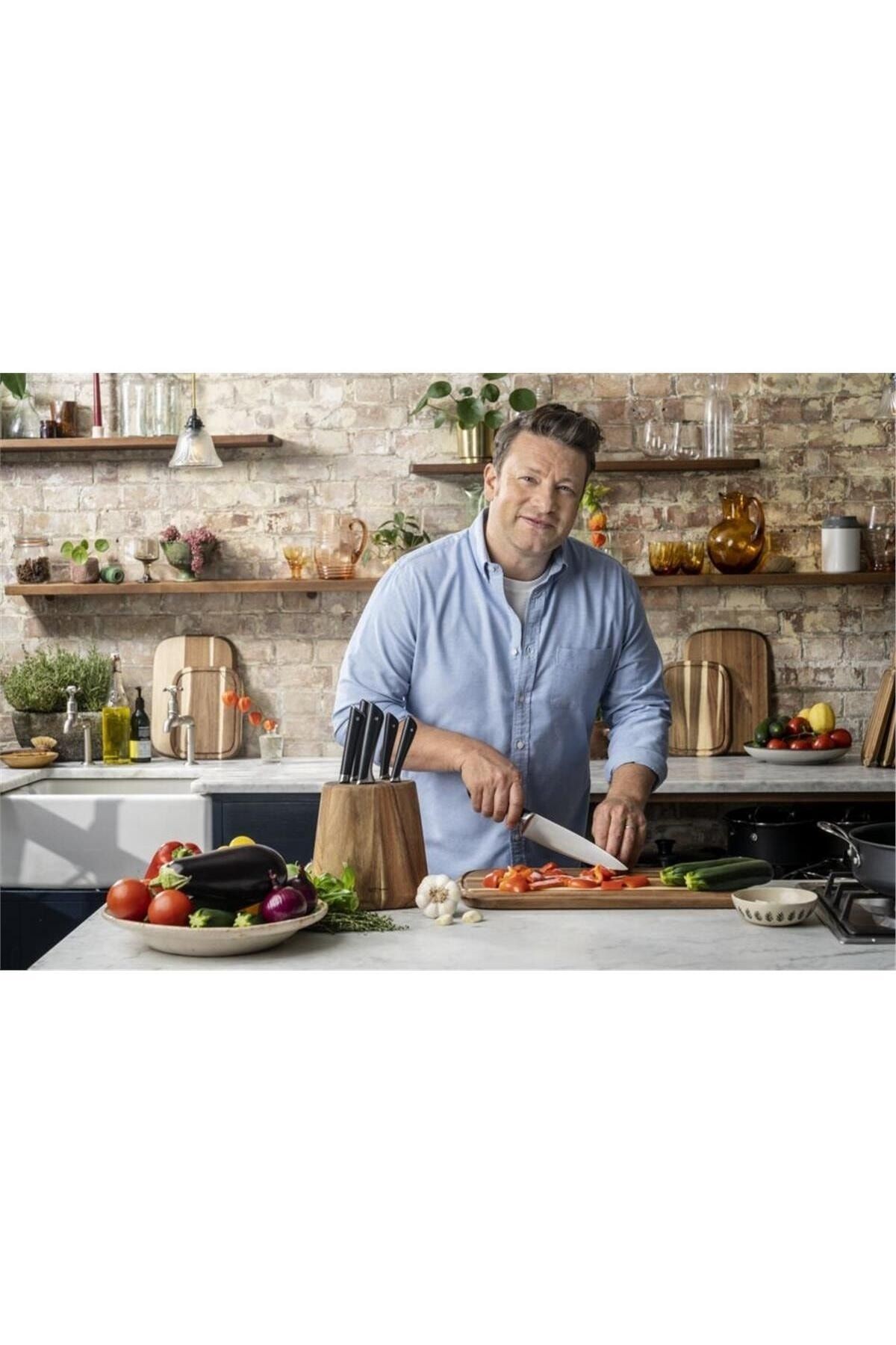Jamie Oliver 3'lü Bıçak Seti