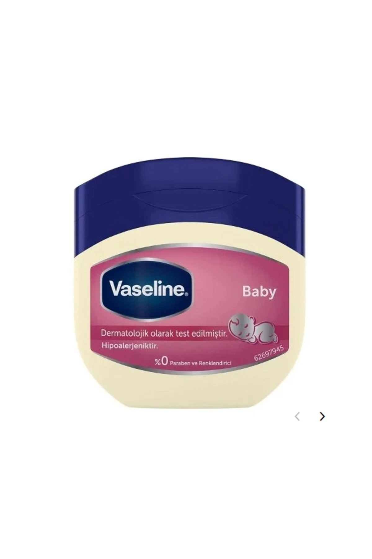 Vaseline Baby Jel 100 ml Vazelin