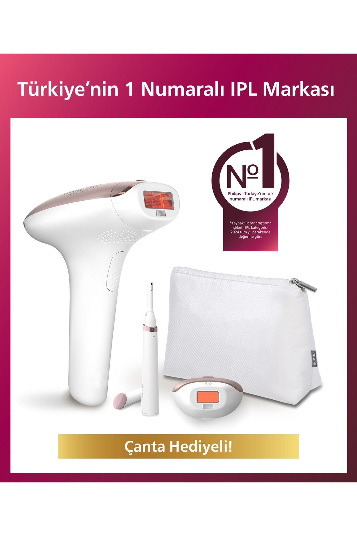 Philips Lumea Advanced BRI921/00 IPL Lazer Epilasyon Aleti