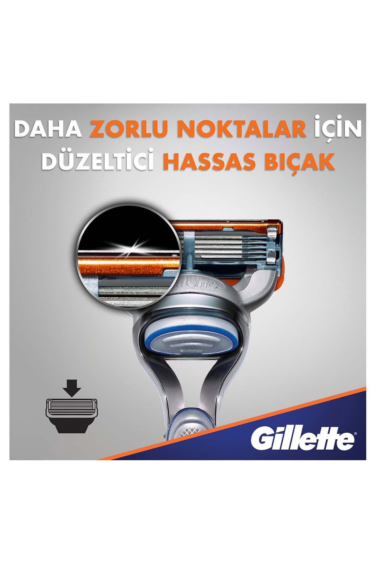 Fusion 5 Tıraş Makinesi + 4 Yedek Bıçak