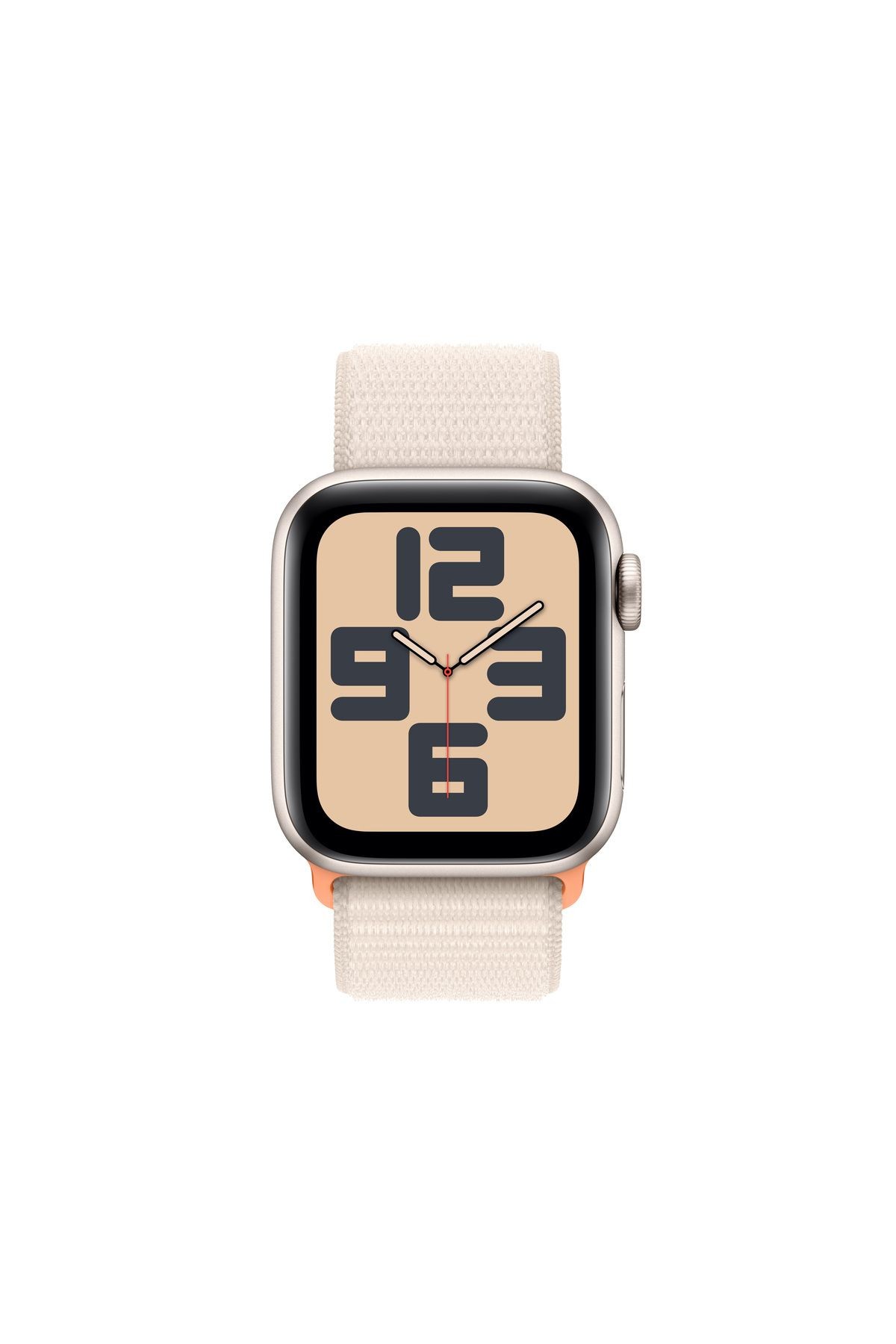 Watch SE GPS 40mm Yıldız Işığı Alüminyum Kasa ve Yıldız Işığı Spor Loop