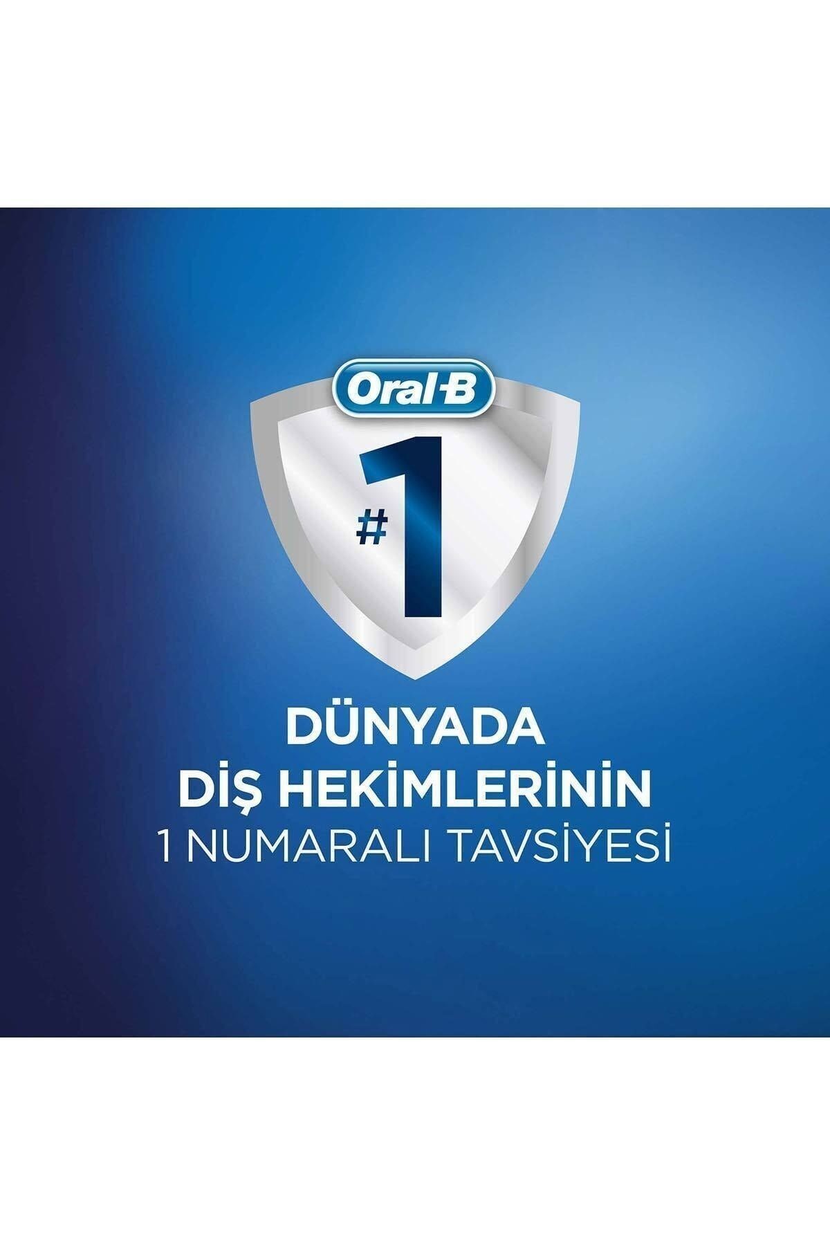 Pro 750 Şarj Edilebilir Diş Fırçası Cross Action Siyah