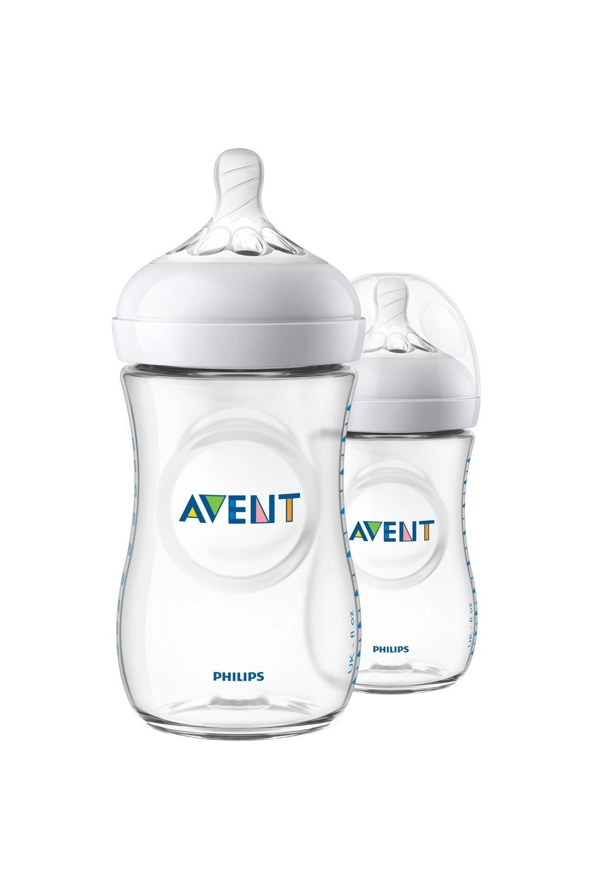 Natural PP Biberon +1 Ay 260 ml İkili