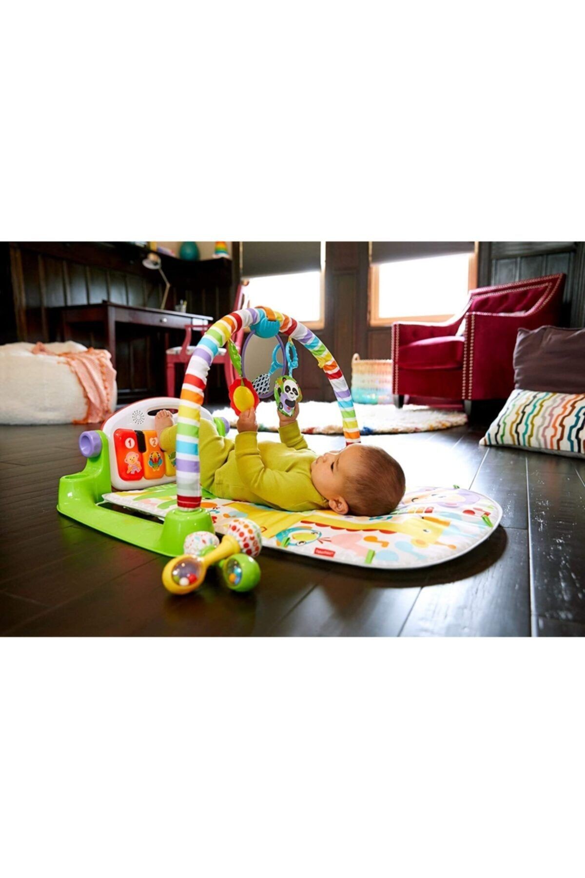 Marka: Fisher-price Blt33 Neşeli Marakas, Çıngıraklı, Renkli, Ponponlu Kategori: Peluş Oyuncaklar