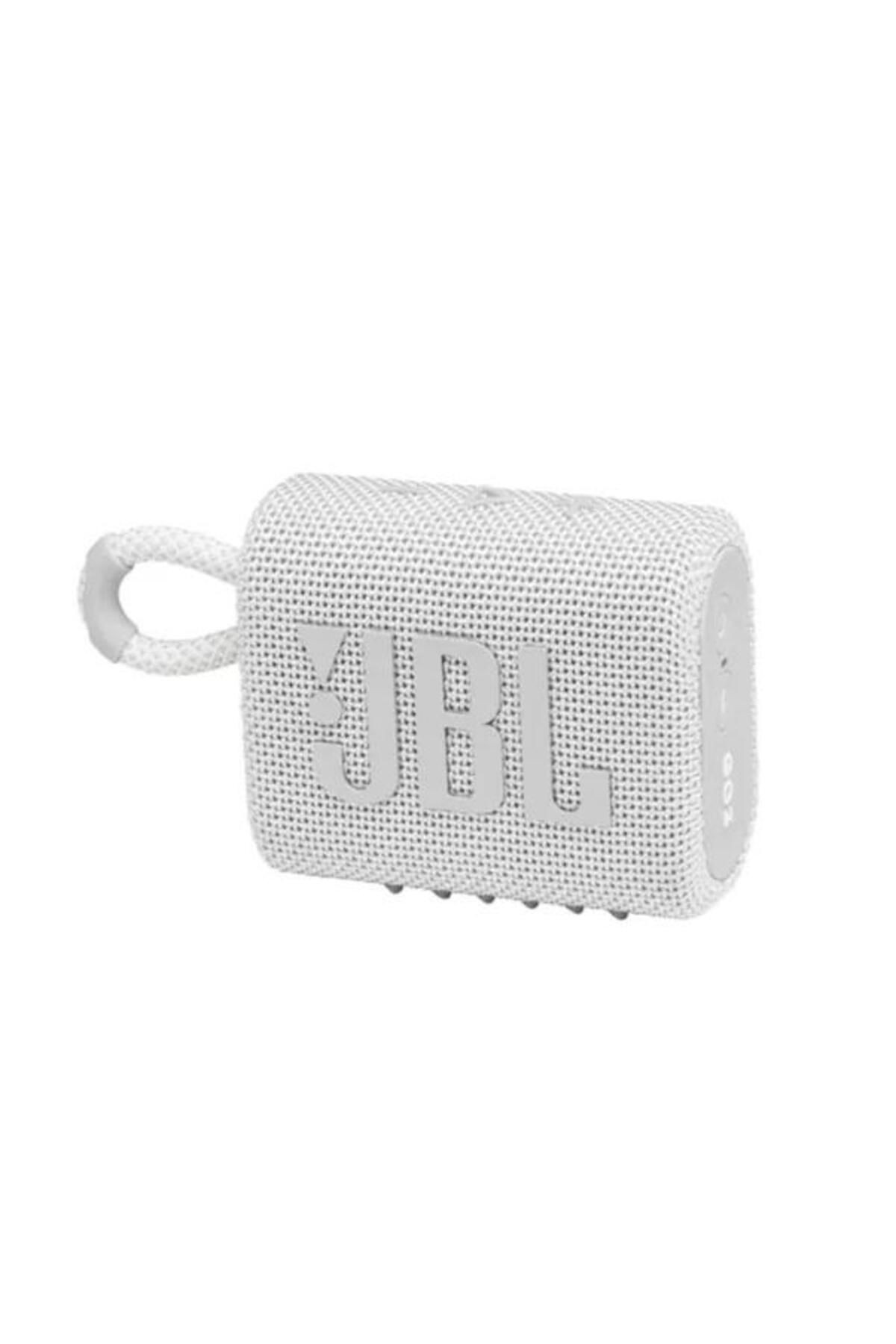 Go 3 Beyaz Bluetooth Hoparlör