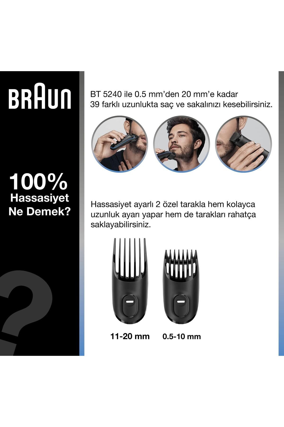 Bt 5240 Saç&sakal Şekillendirici