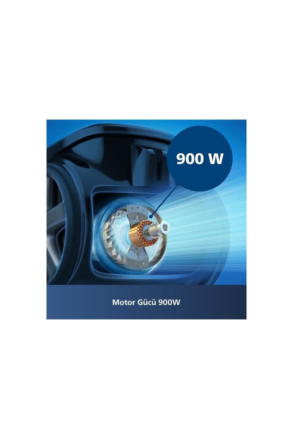 Xb7150/07 Marathon Daily 900 W Toz Torbasız Elektrikli Süpürge