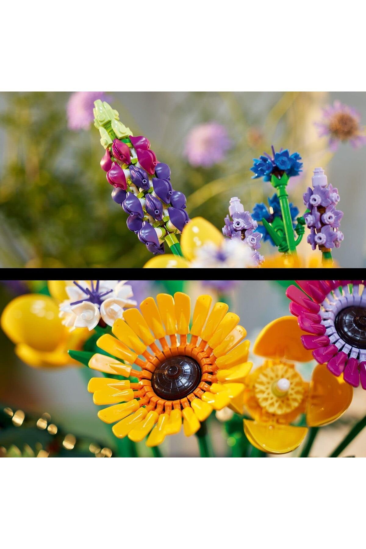 Lego 10313 Botanicals Kır Çiçekleri Buketi