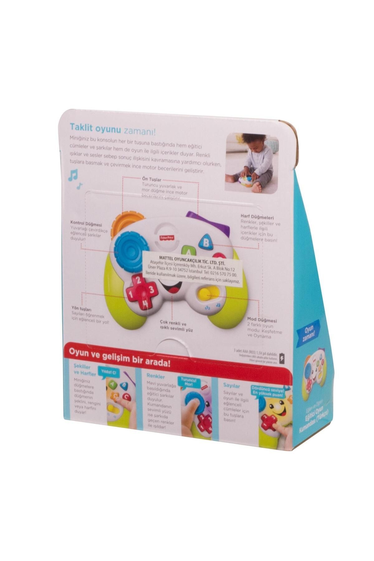 Lnl Eğitici Oyun Kumandası (TÜRKÇE) Fwg23