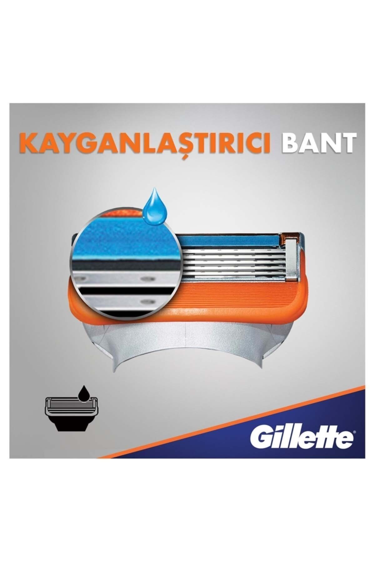 Fusion Power Yedek Tıraş Bıçağı Karton Paket 8'Li
