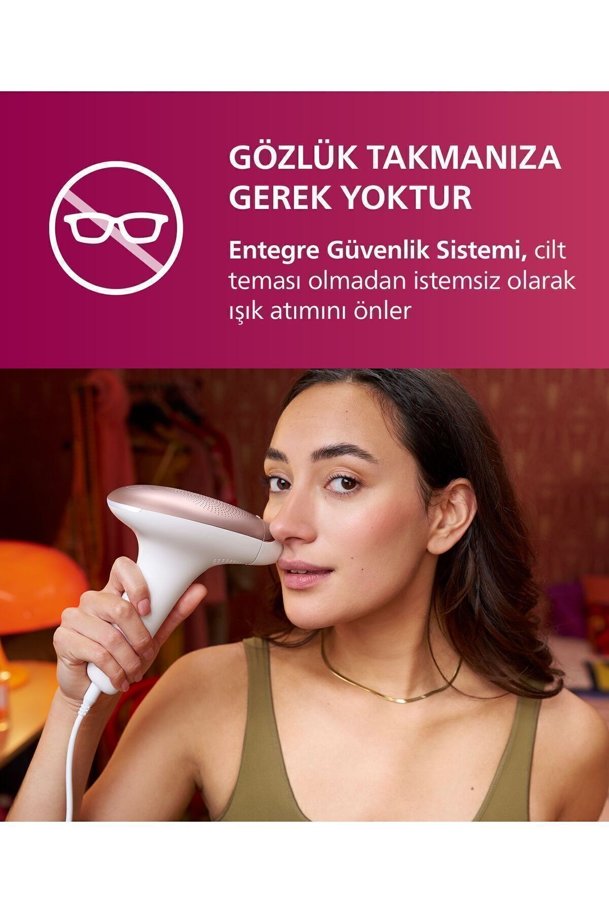Philips Lumea Advanced BRI921/00 IPL Lazer Epilasyon Aleti