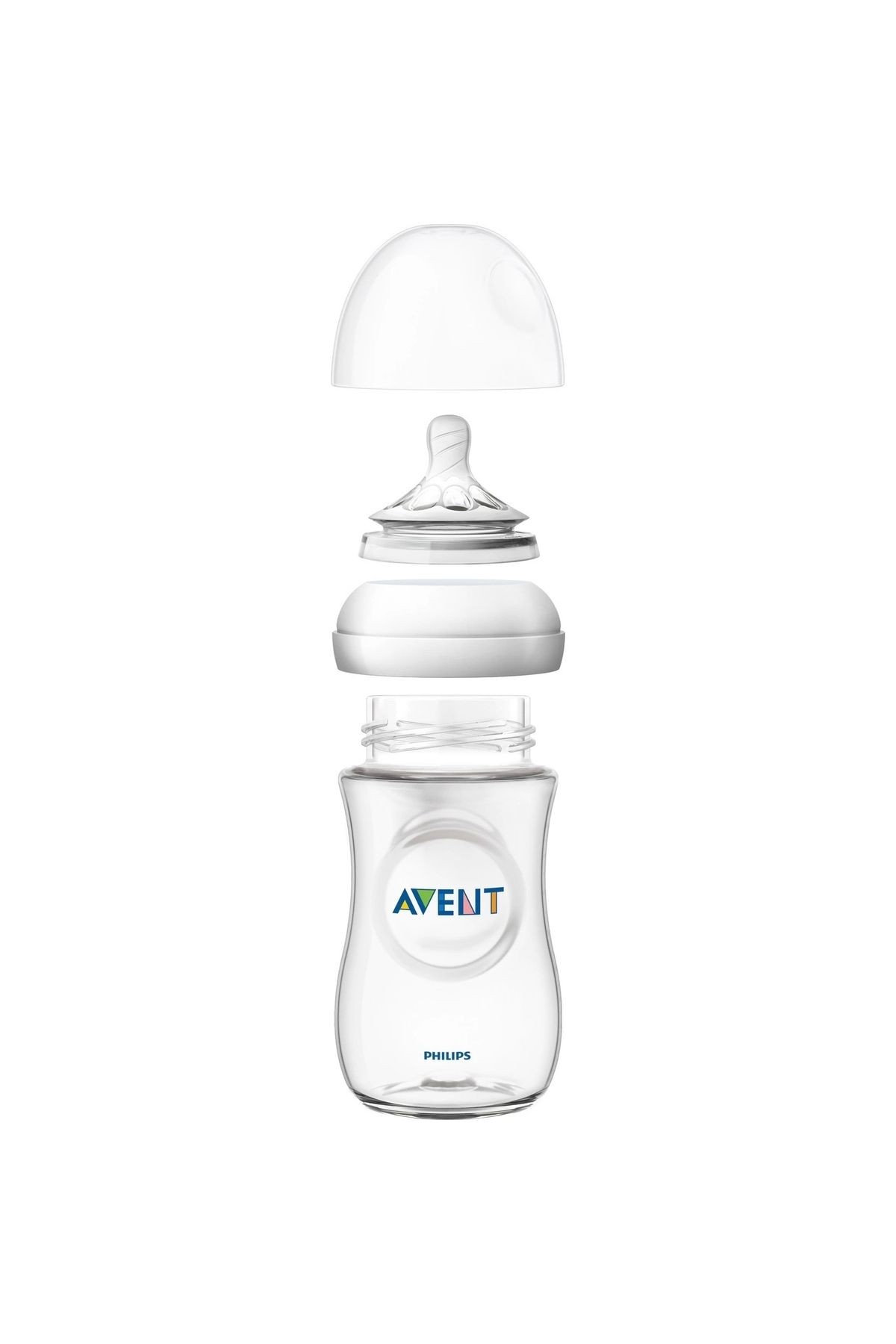 Natural PP Biberon +1 Ay 260 ml İkili