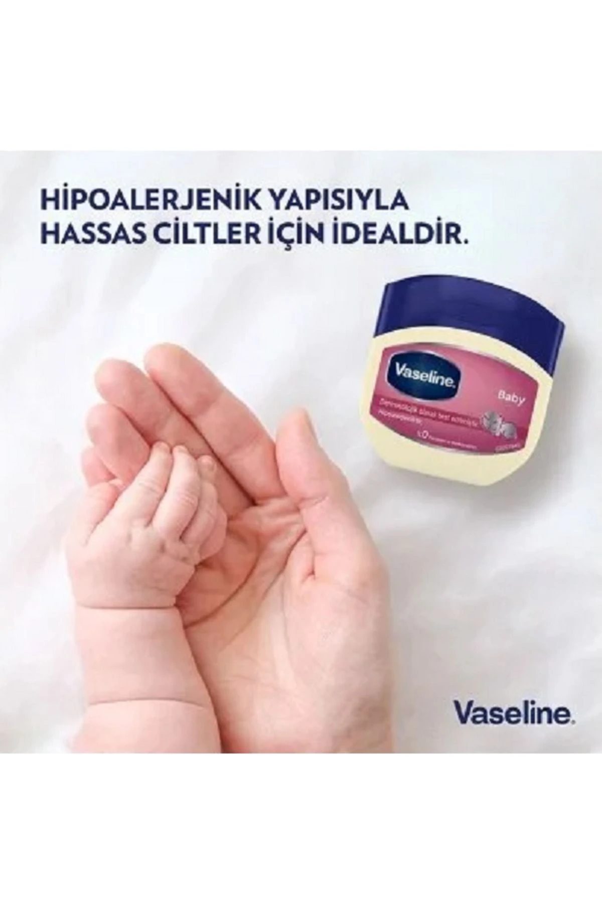 Vaseline Baby Jel 100 ml Vazelin