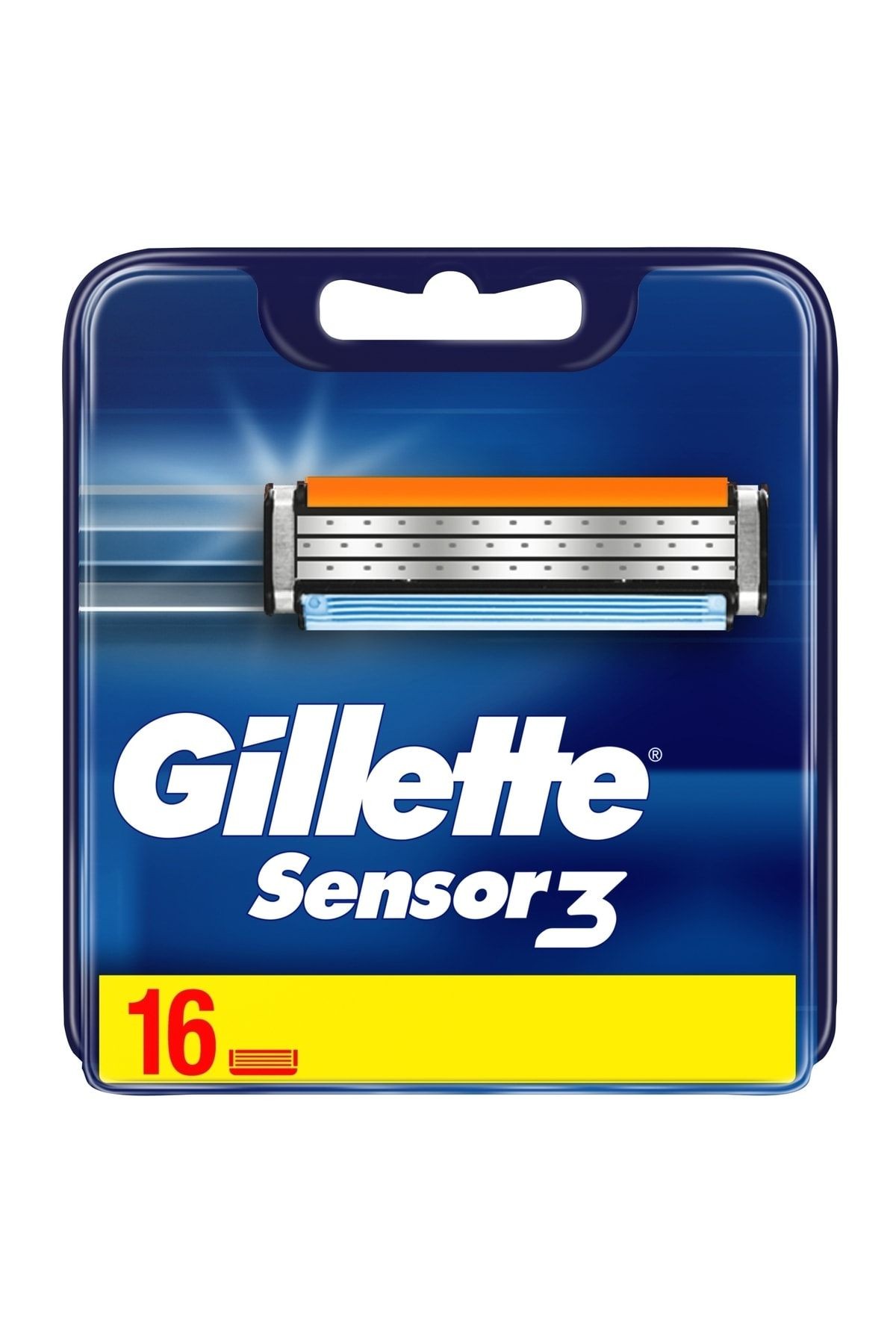 Sensor3 16 Lı Yedek Tıraş Bıçağı