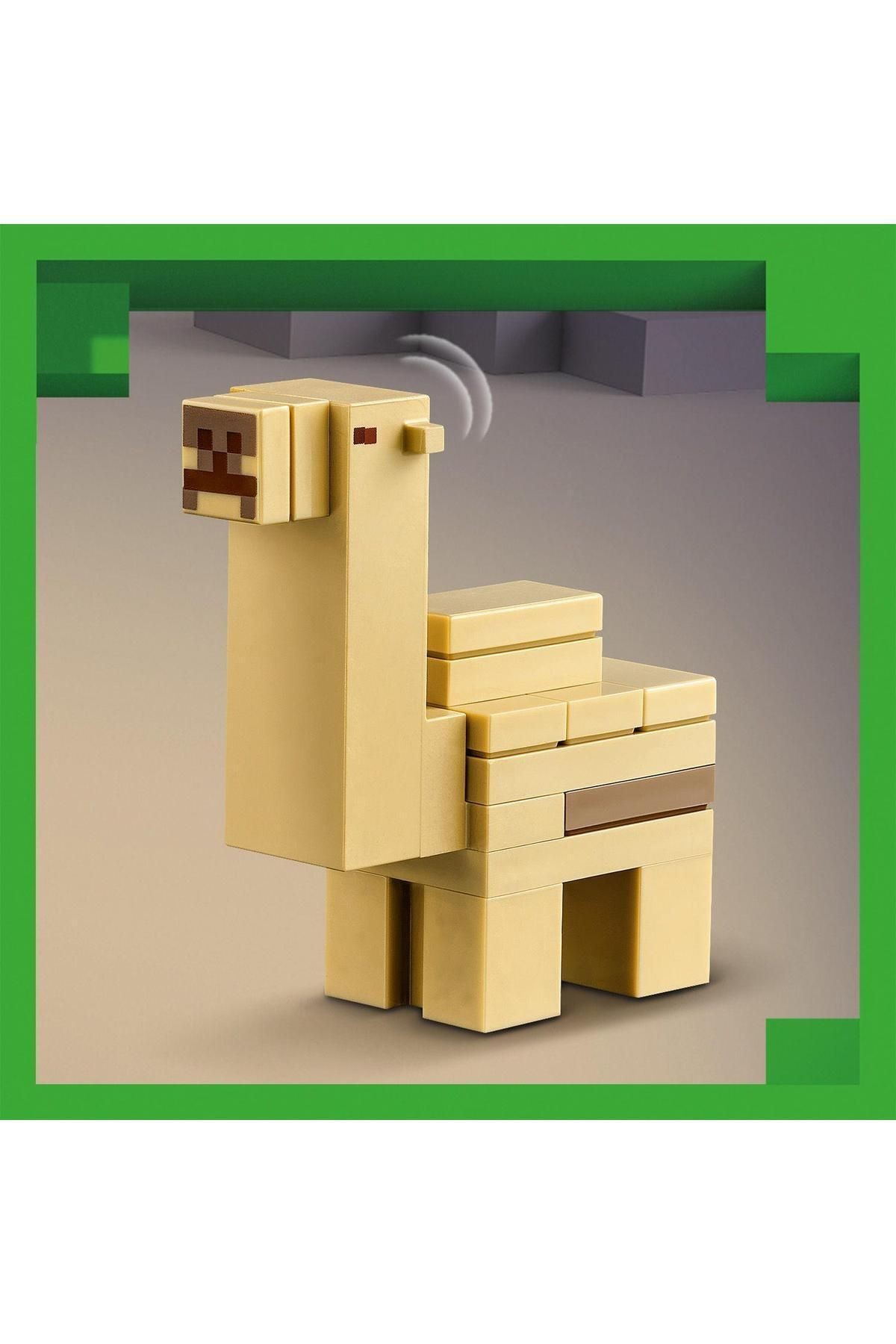 Lego 21251 Minecraft Steve'in Çöl Keşfi