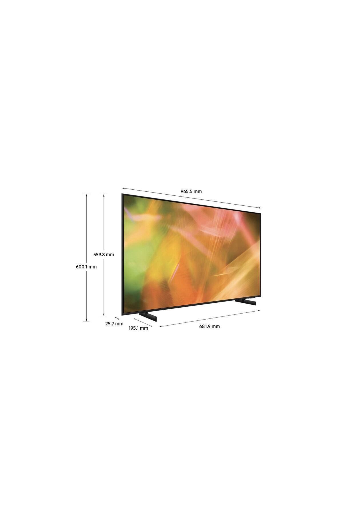 43AU8000 43" 108 Ekran Uydu Alıcılı Crystal 4K Ultra HD Smart LED TV TV-AU8000