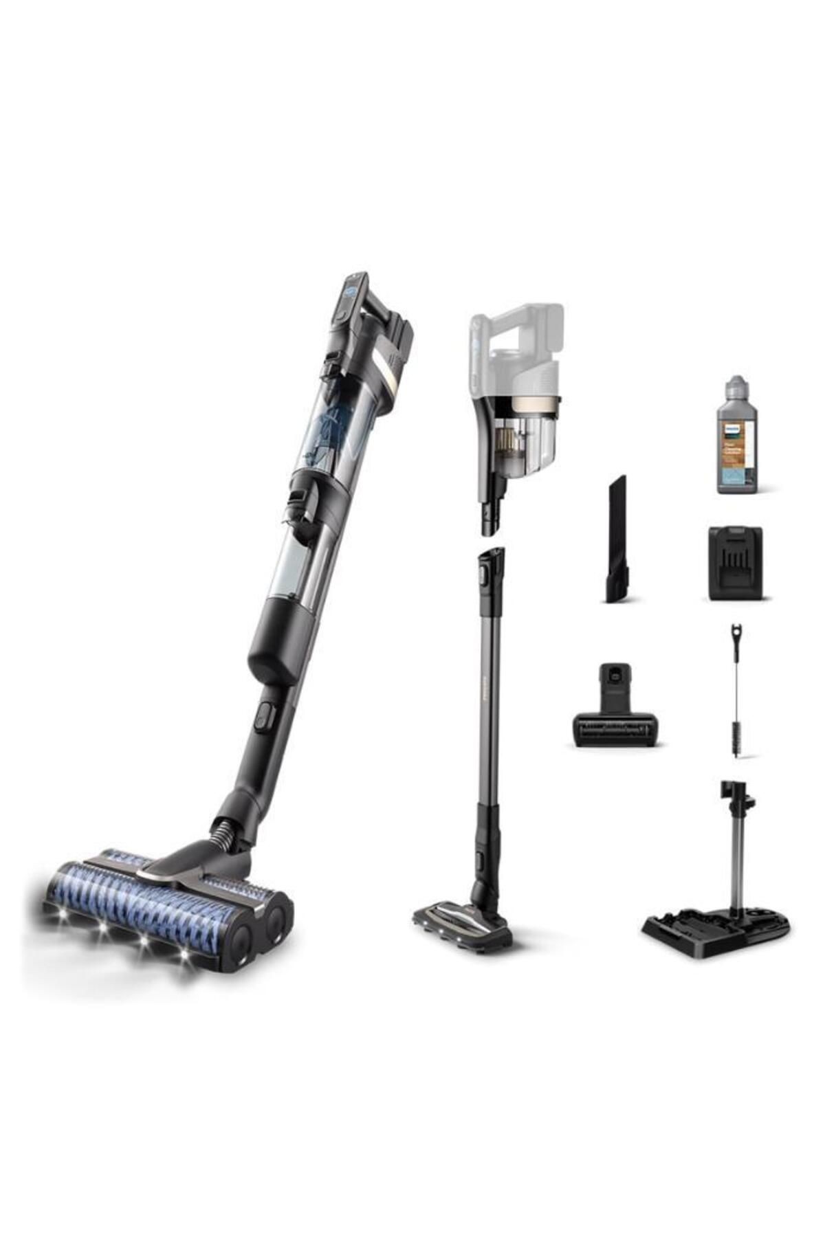 Philips Aqua Trio XW9463/11 Islak Kuru Şarjlı Dikey Süpürge