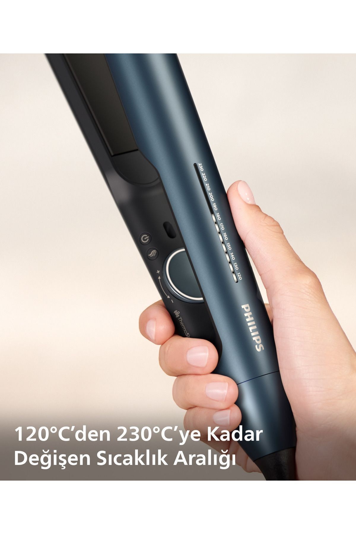 Philips 7000 Series BHS732/00 İyonlu Seramik Saç Düzleştirici