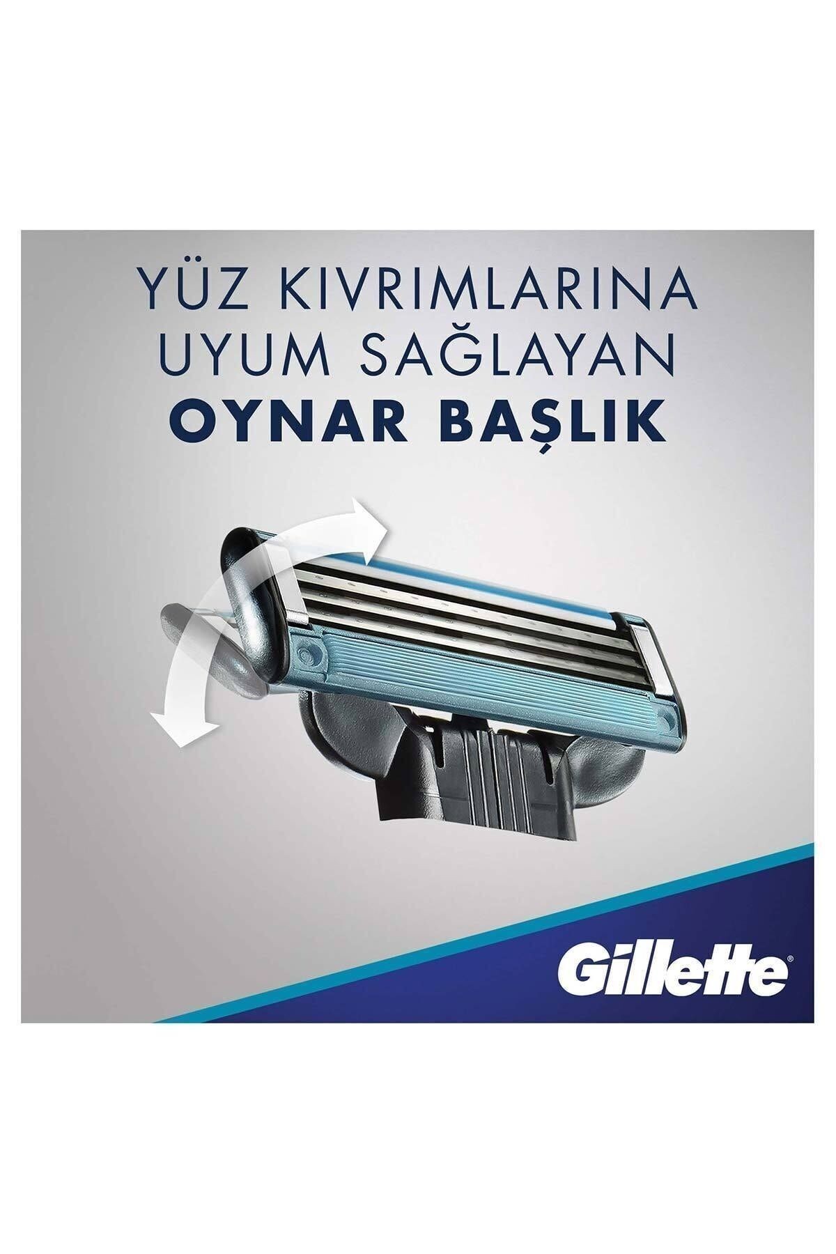 Mach3 Start Yedek Tıraş Bıçağı 10 Adet