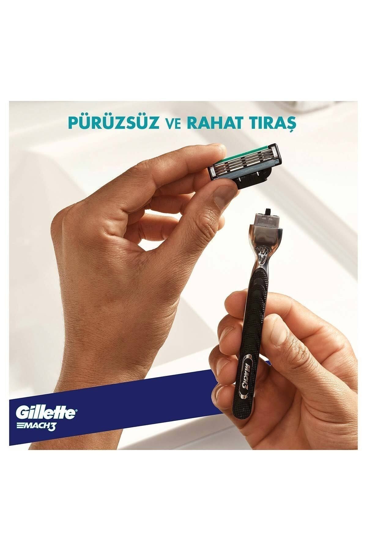 Mach3 18'li Yedek Tıraş Bıçağı Karton Paket