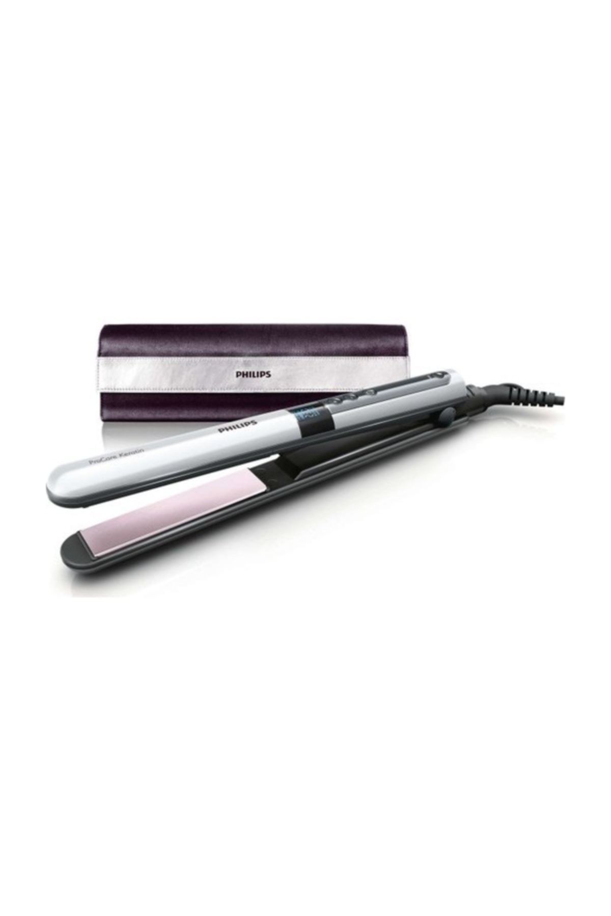 ProCare Keratin HP8361/00 Saç Düzleştirici İyonik Metalik