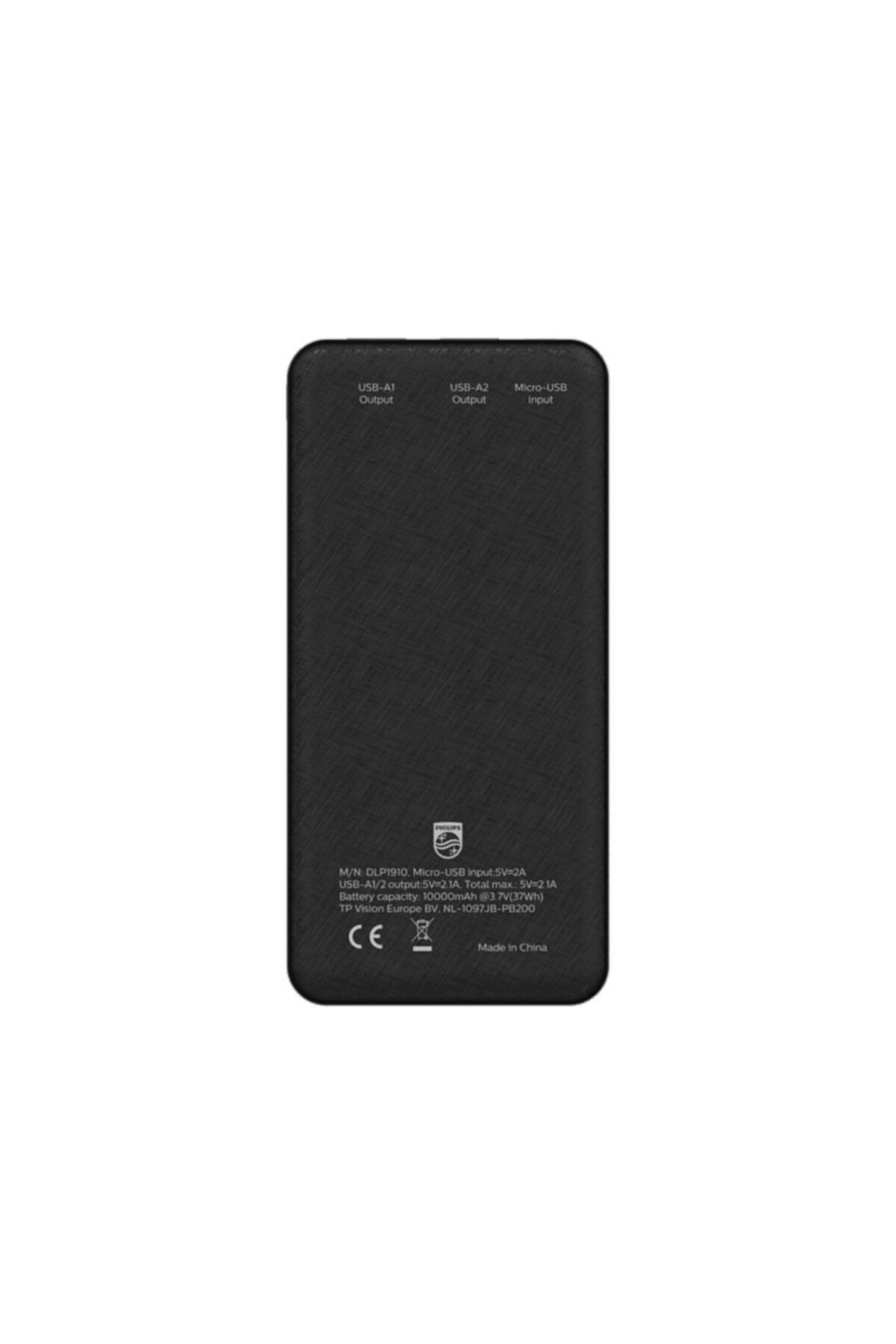 DLP1910NB 10000 mAh Powerbank Siyah