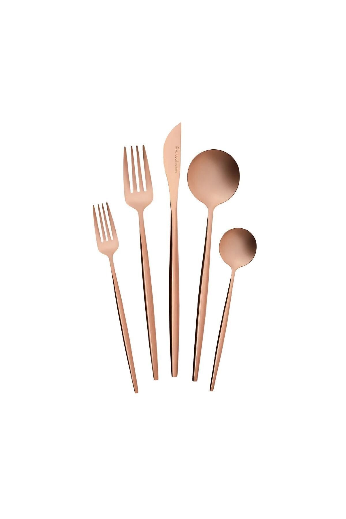Orion Rosegold 30 Parça 6 Kişilik Çatal Kaşık Bıçak Seti