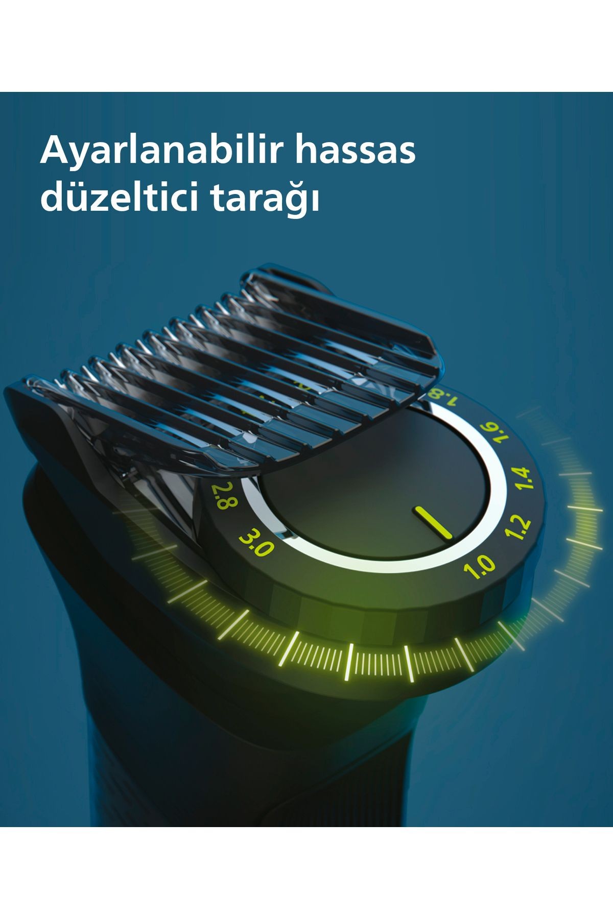 15'i 1 Arada Erkek Bakım Seti Mg7950/15-yüz/saç/vücut (ISLAK/KURU KULLANIM)