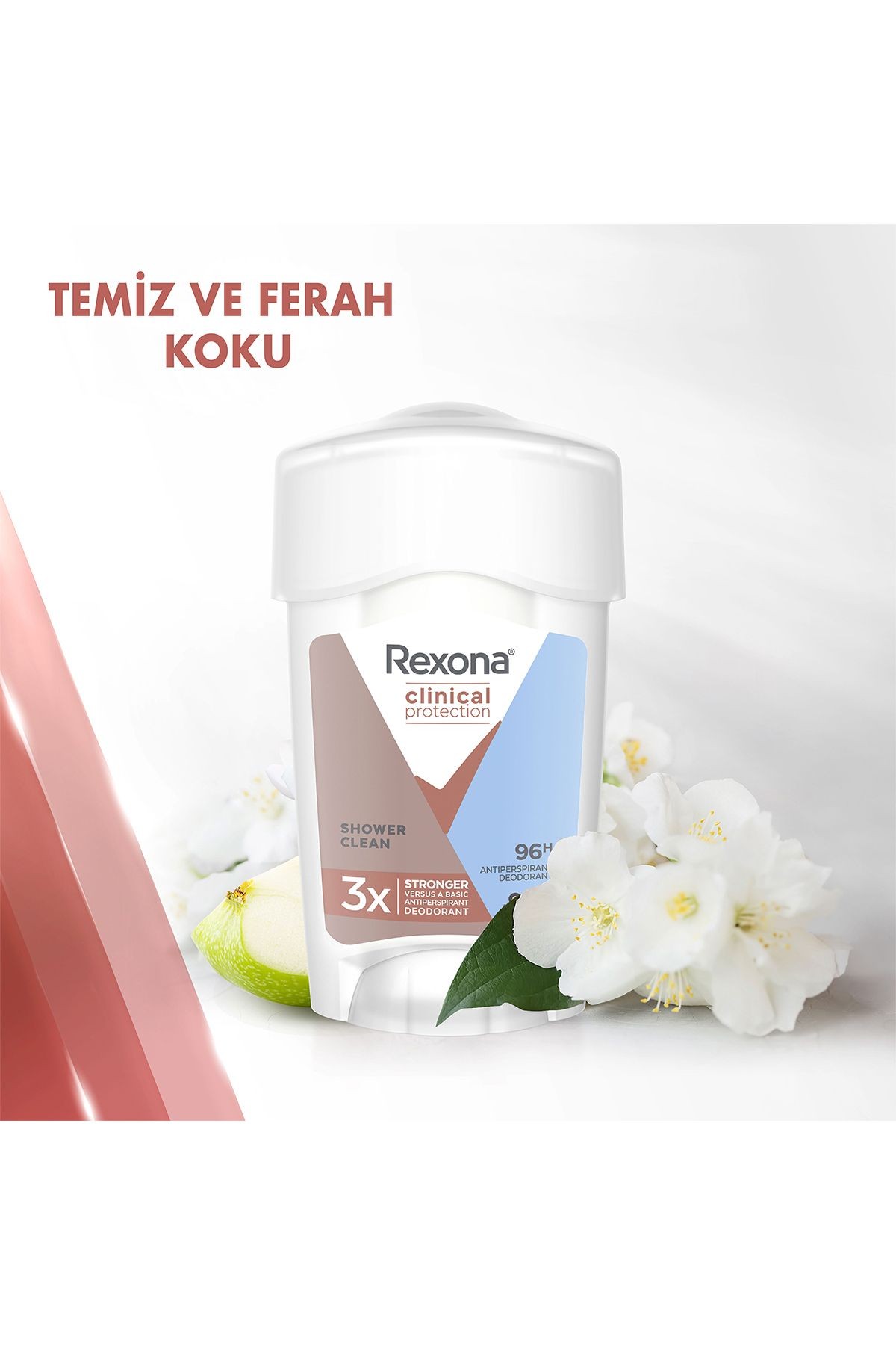 Rexona Clinical Protection Kadın Deodorant 150 ml + Stick 45 ml Set