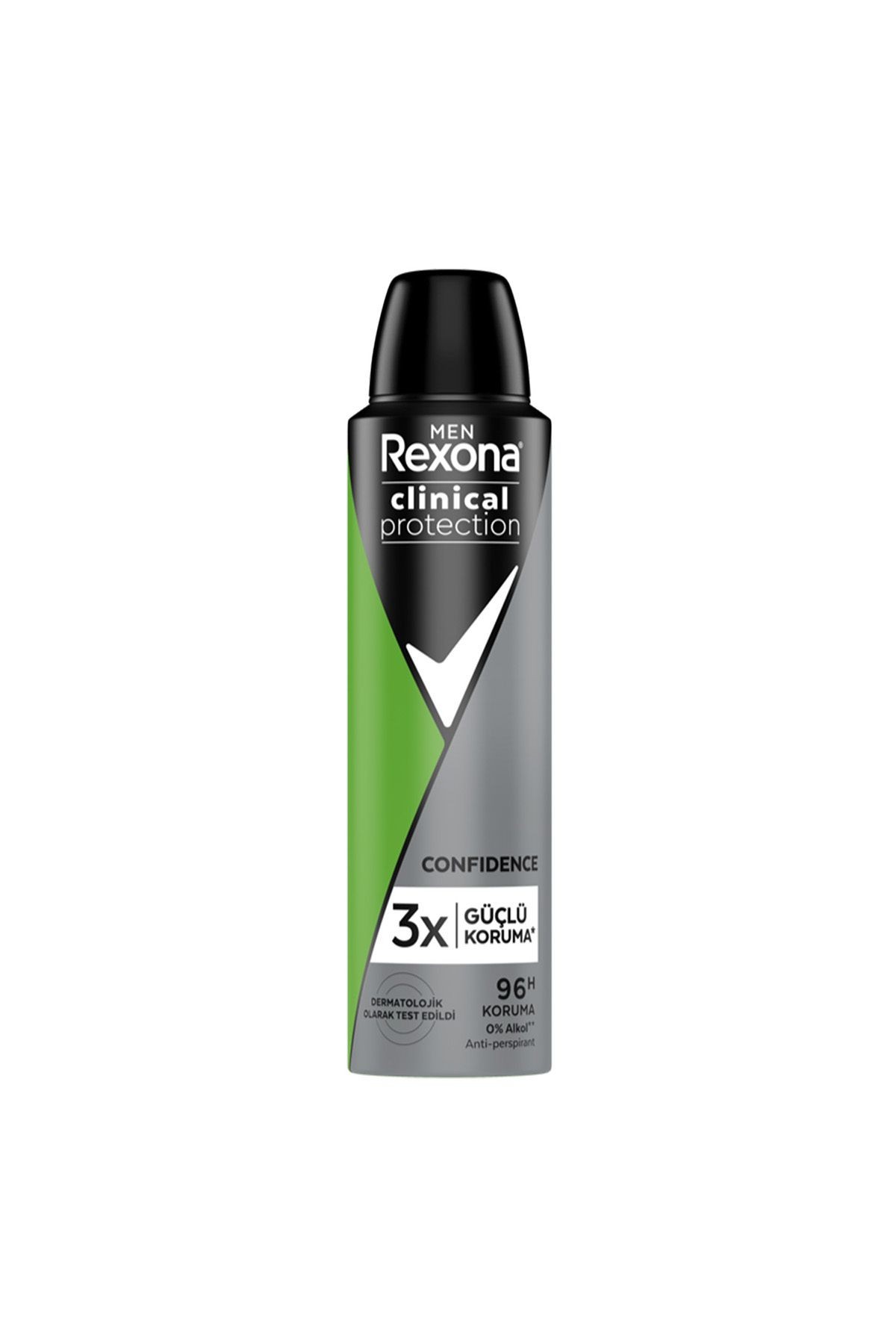 Rexona Clinical Protection Confidence 150 ml Erkek Deodorant