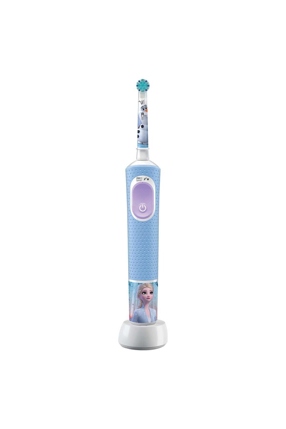 Çocuk Şarjlı/elektrikli Diş Fırçası Frozen D100