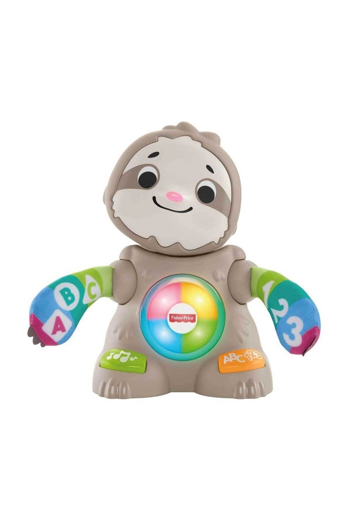 Fisher-Price Linkimals - Neşeli Tembel Hayvan - Türkçe | GHY93