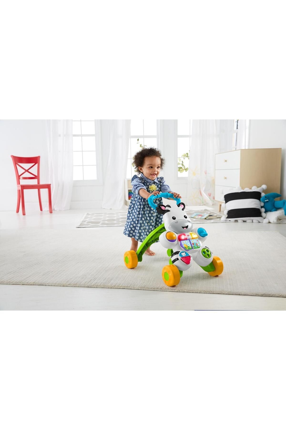 Fisher-Price® Melodili Zebra Yürüteç | DLD80
